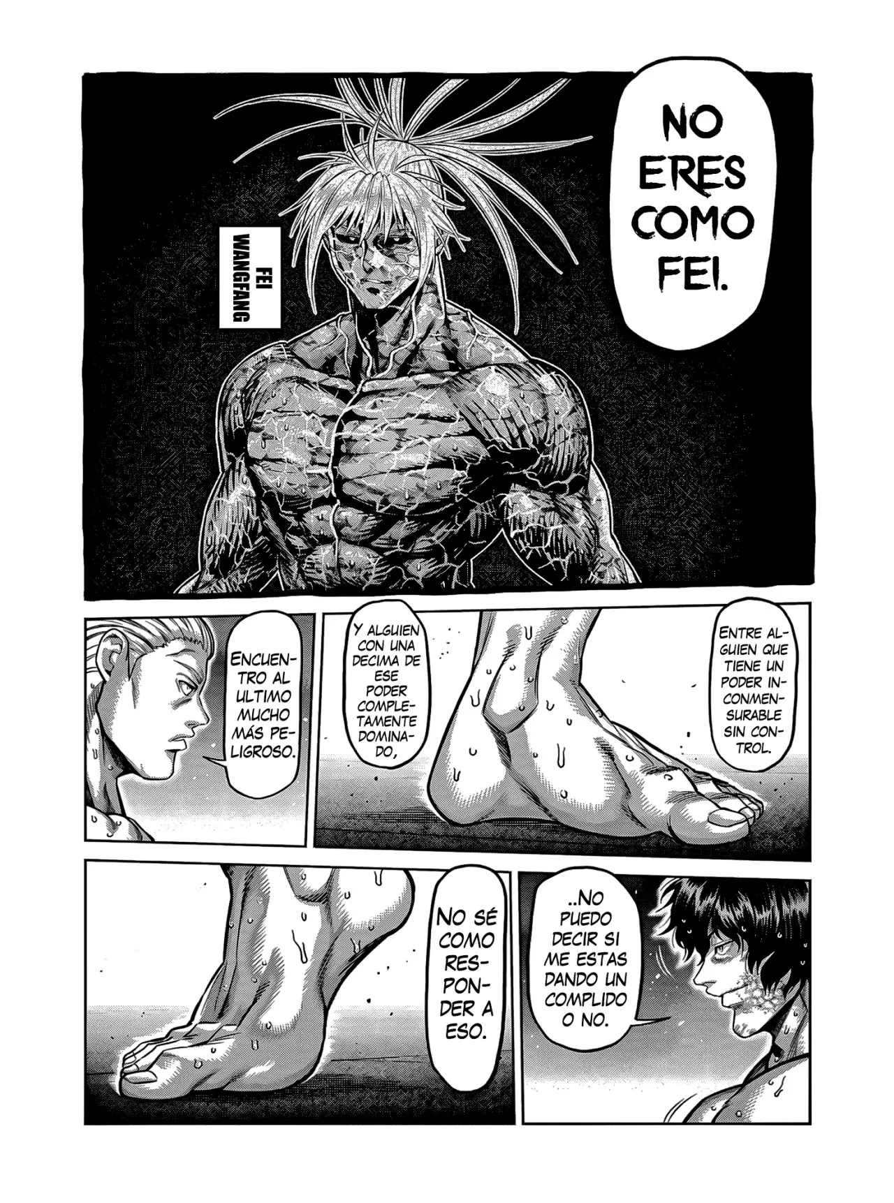 Kengan Omega capítulo 133 página 4