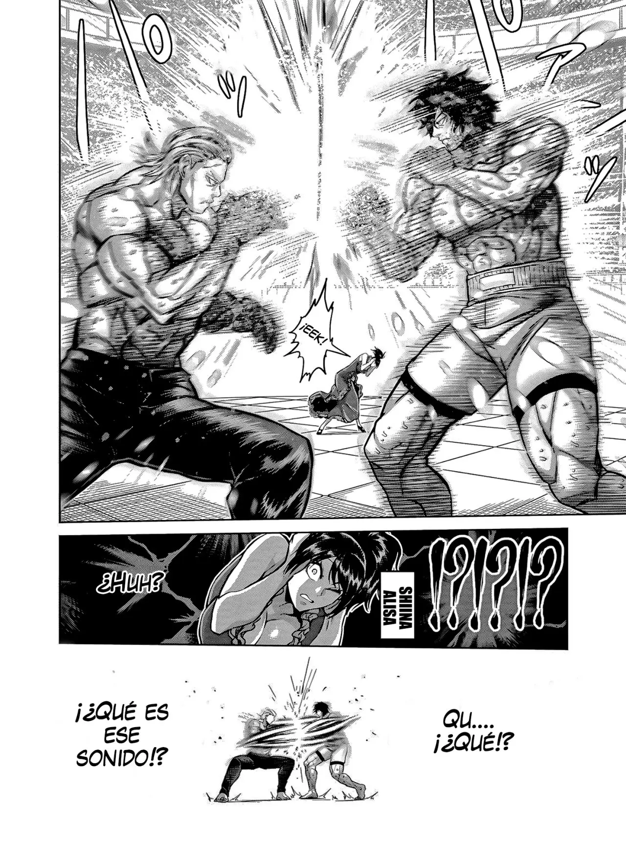 Kengan Omega capítulo 133 página 5