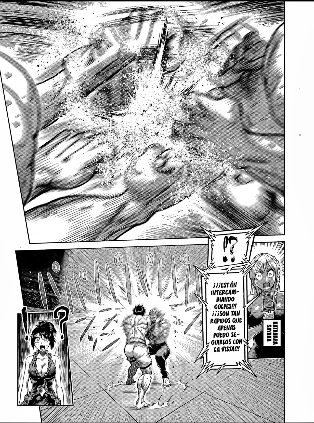 Kengan Omega capítulo 133 página 6