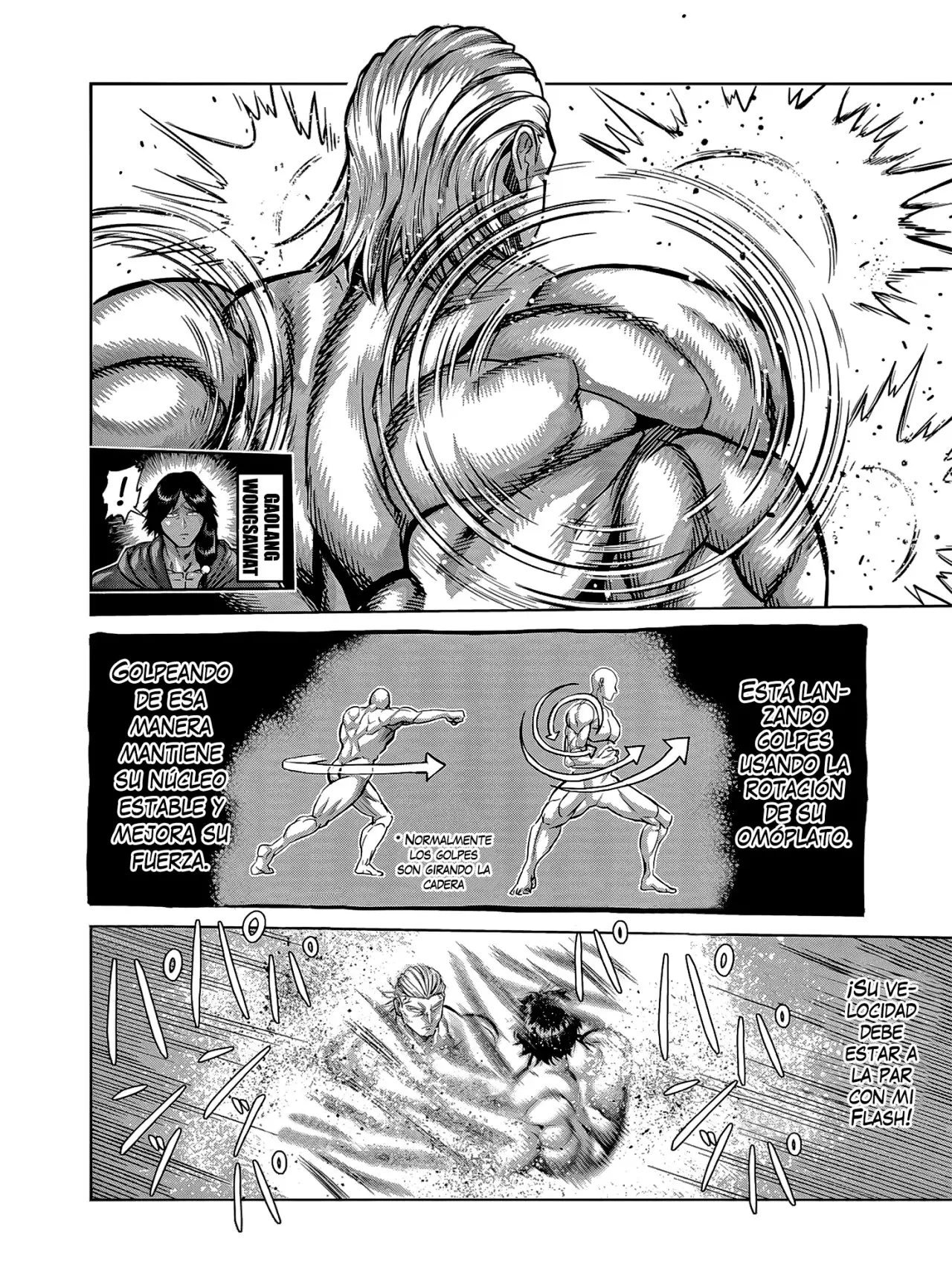 Kengan Omega capítulo 133 página 7