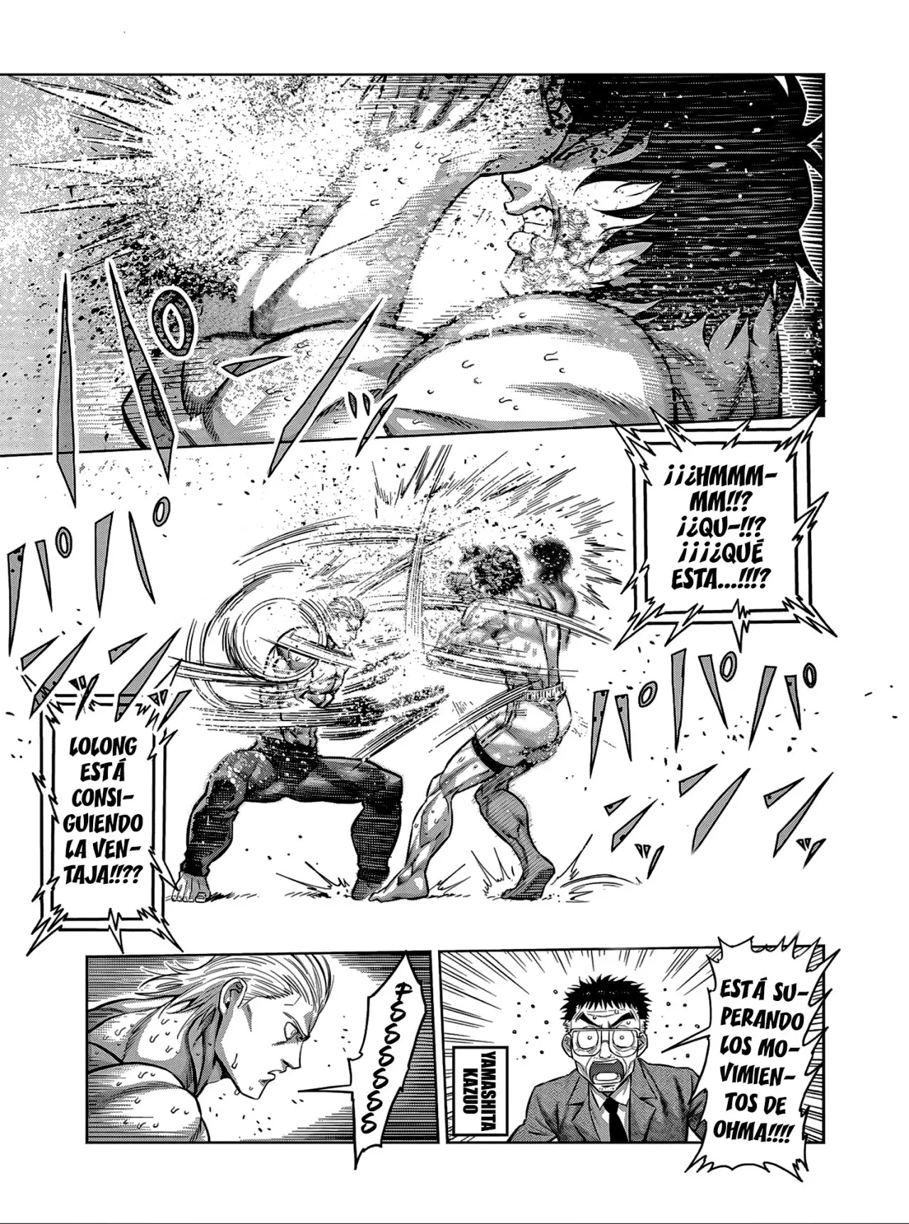 Kengan Omega capítulo 133 página 8