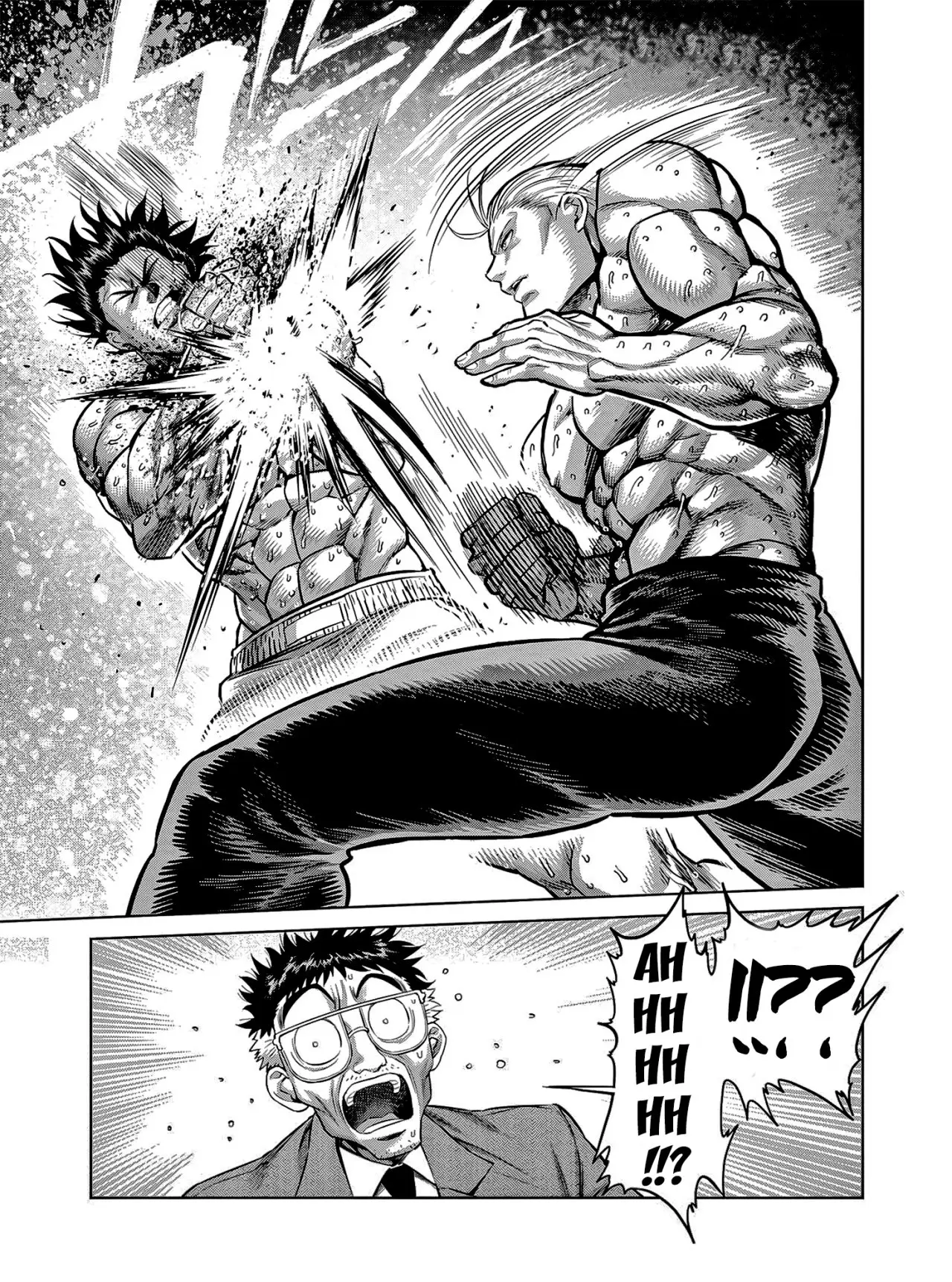 Kengan Omega capítulo 133 página 10