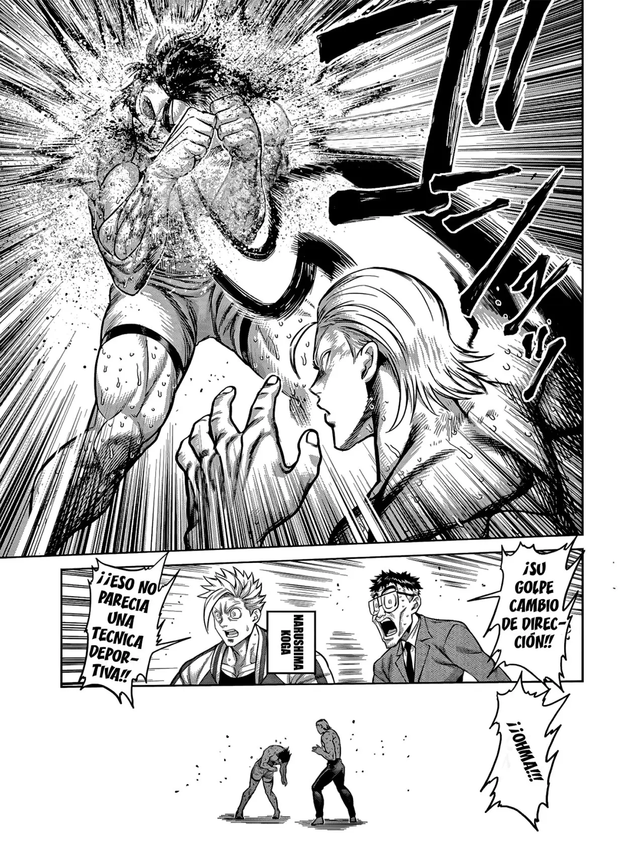Kengan Omega capítulo 133 página 12