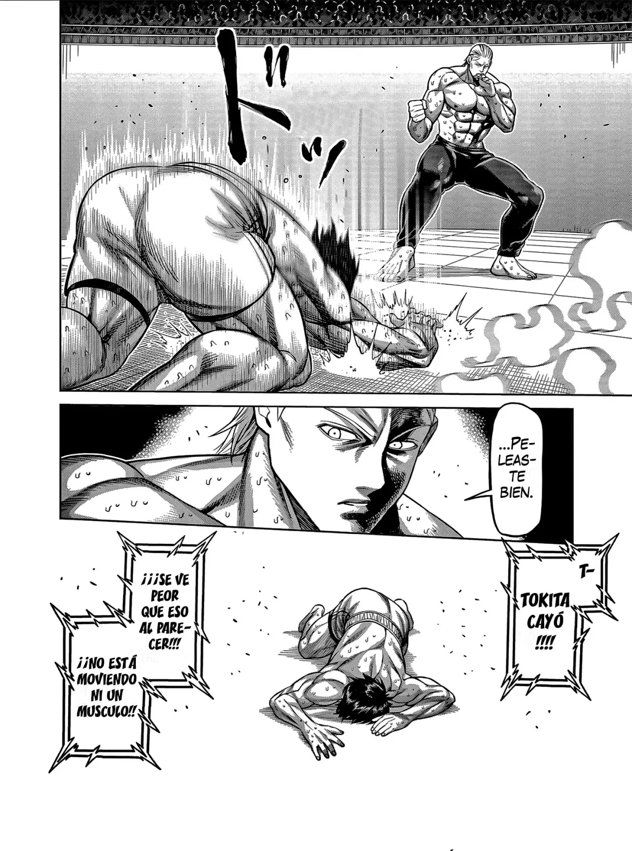 Kengan Omega capítulo 133 página 13