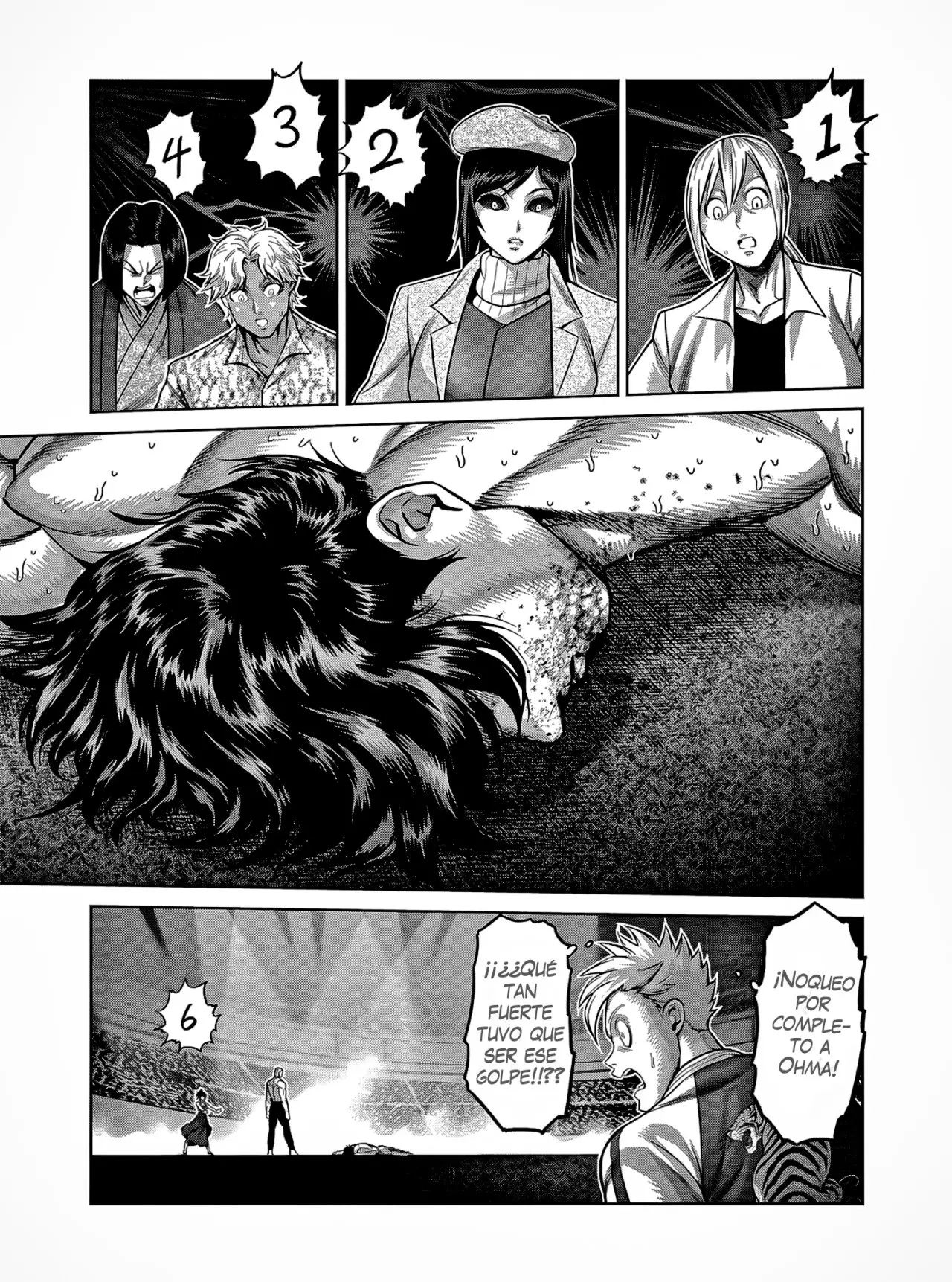 Kengan Omega capítulo 133 página 14