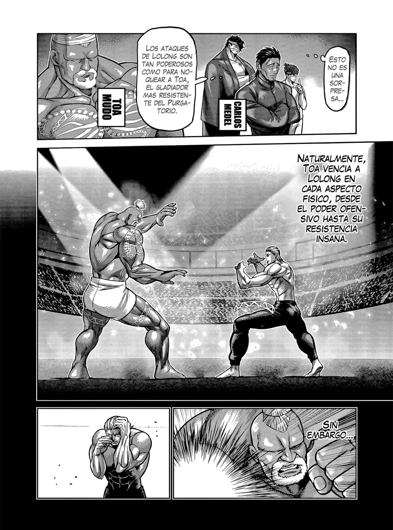 Kengan Omega capítulo 133 página 15