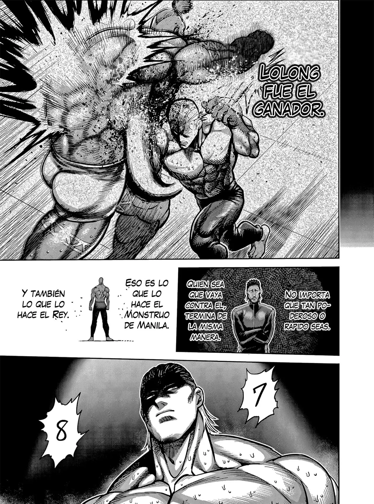 Kengan Omega capítulo 133 página 16