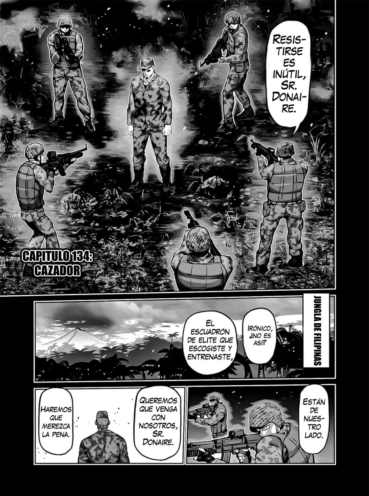 Kengan Omega capítulo 134 página 2