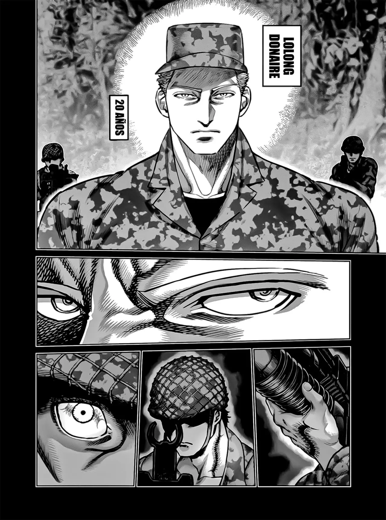 Kengan Omega capítulo 134 página 3