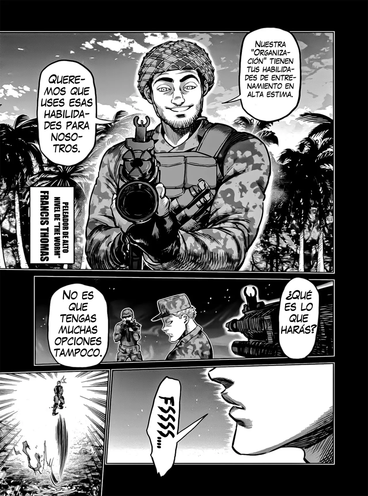 Kengan Omega capítulo 134 página 4