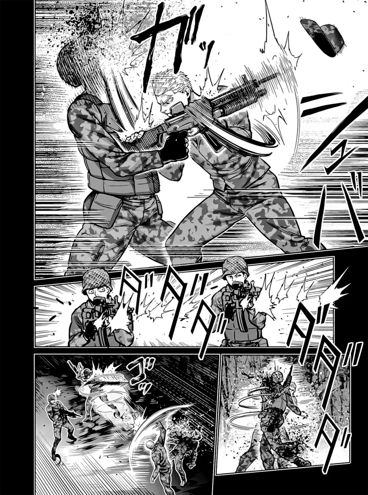 Kengan Omega capítulo 134 página 5
