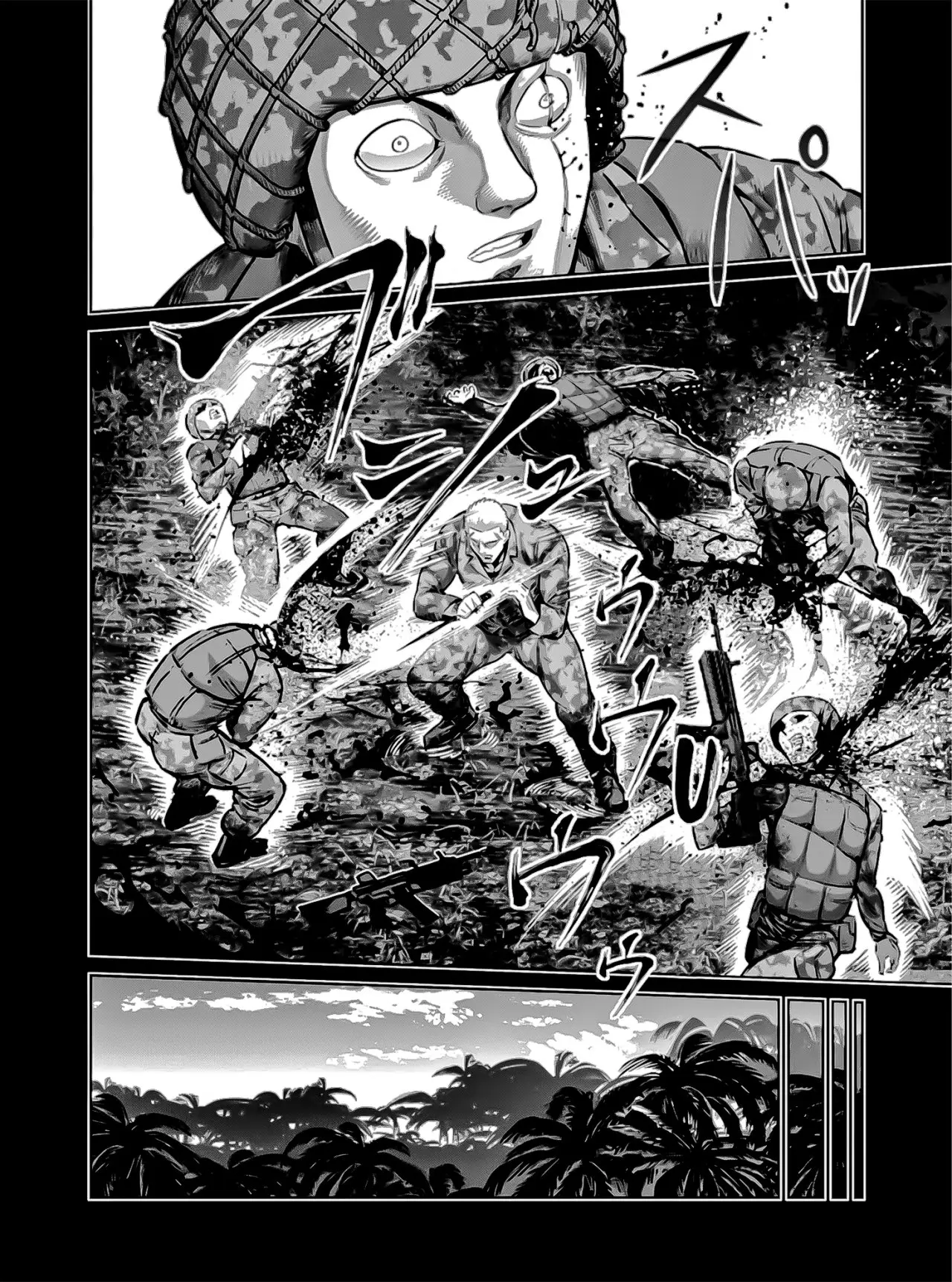 Kengan Omega capítulo 134 página 6