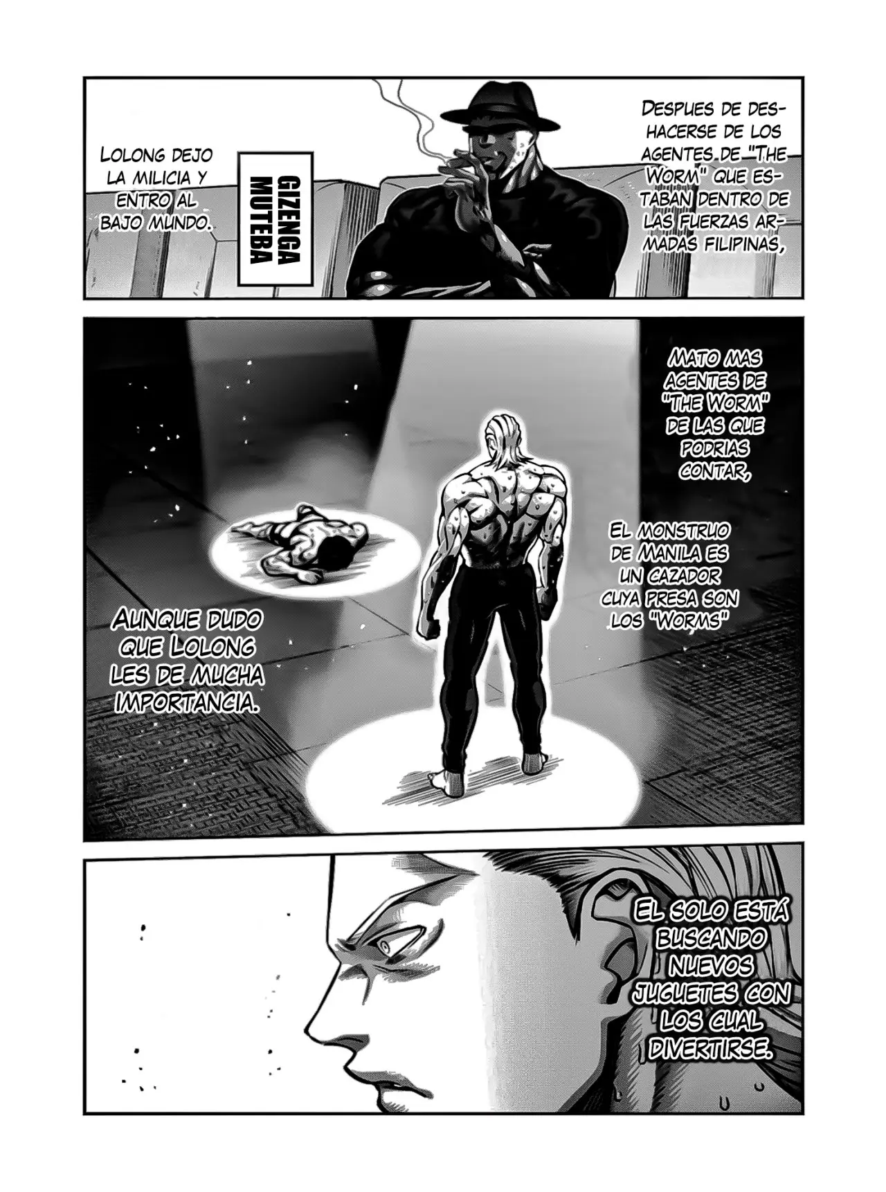 Kengan Omega capítulo 134 página 8