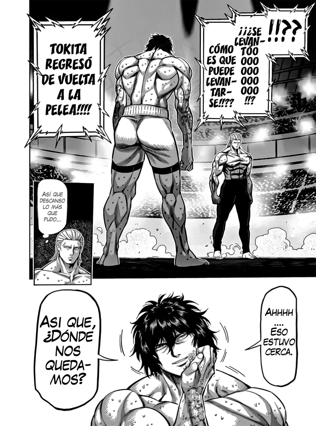 Kengan Omega capítulo 134 página 9