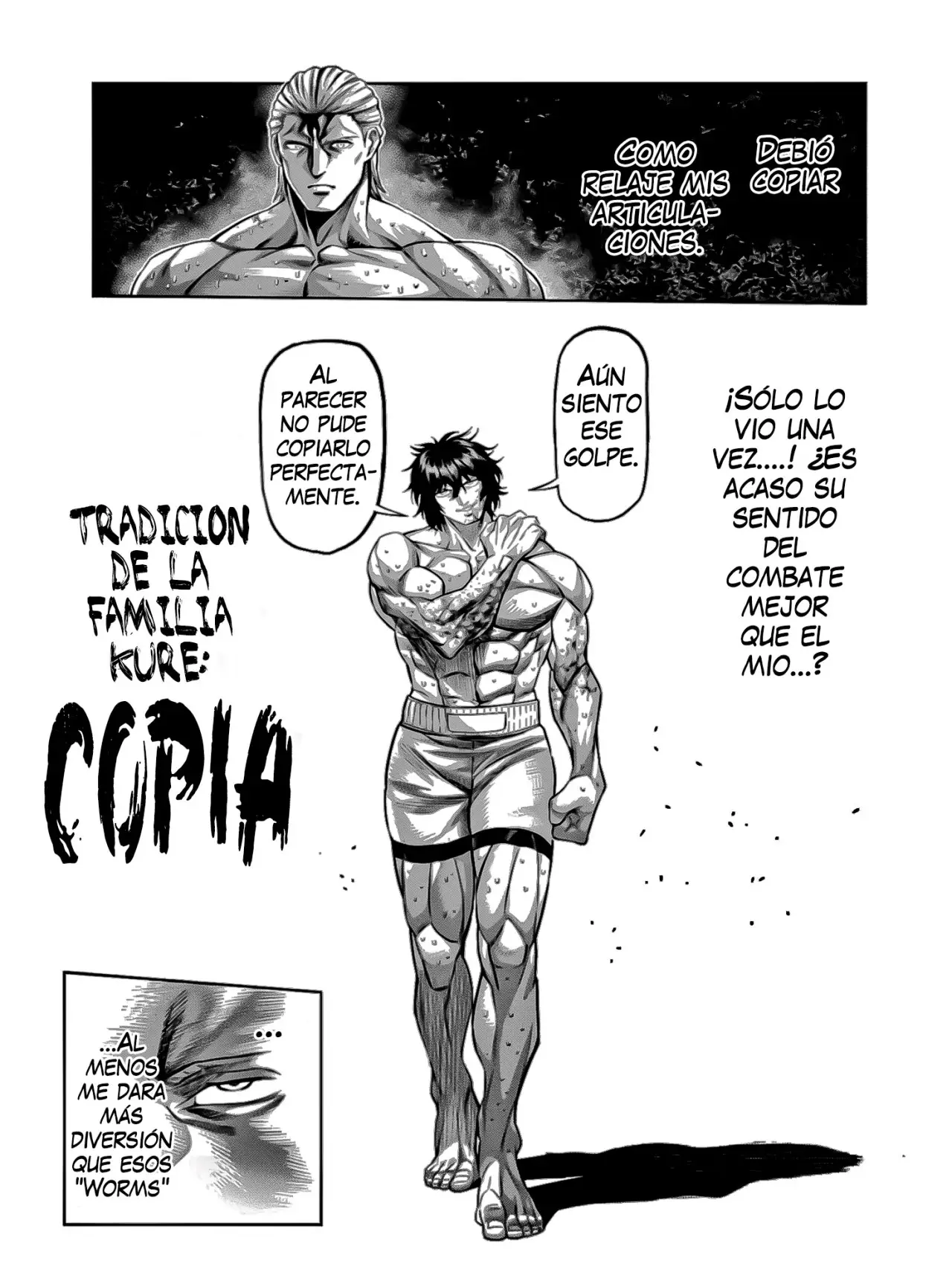 Kengan Omega capítulo 134 página 10