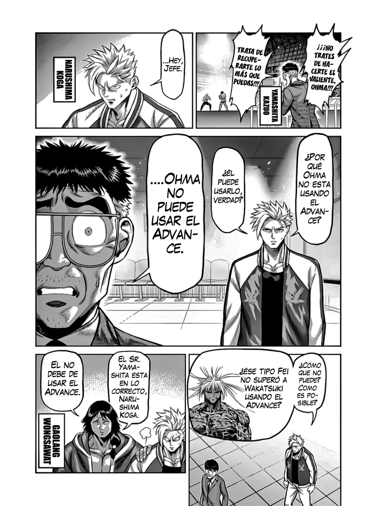 Kengan Omega capítulo 134 página 11