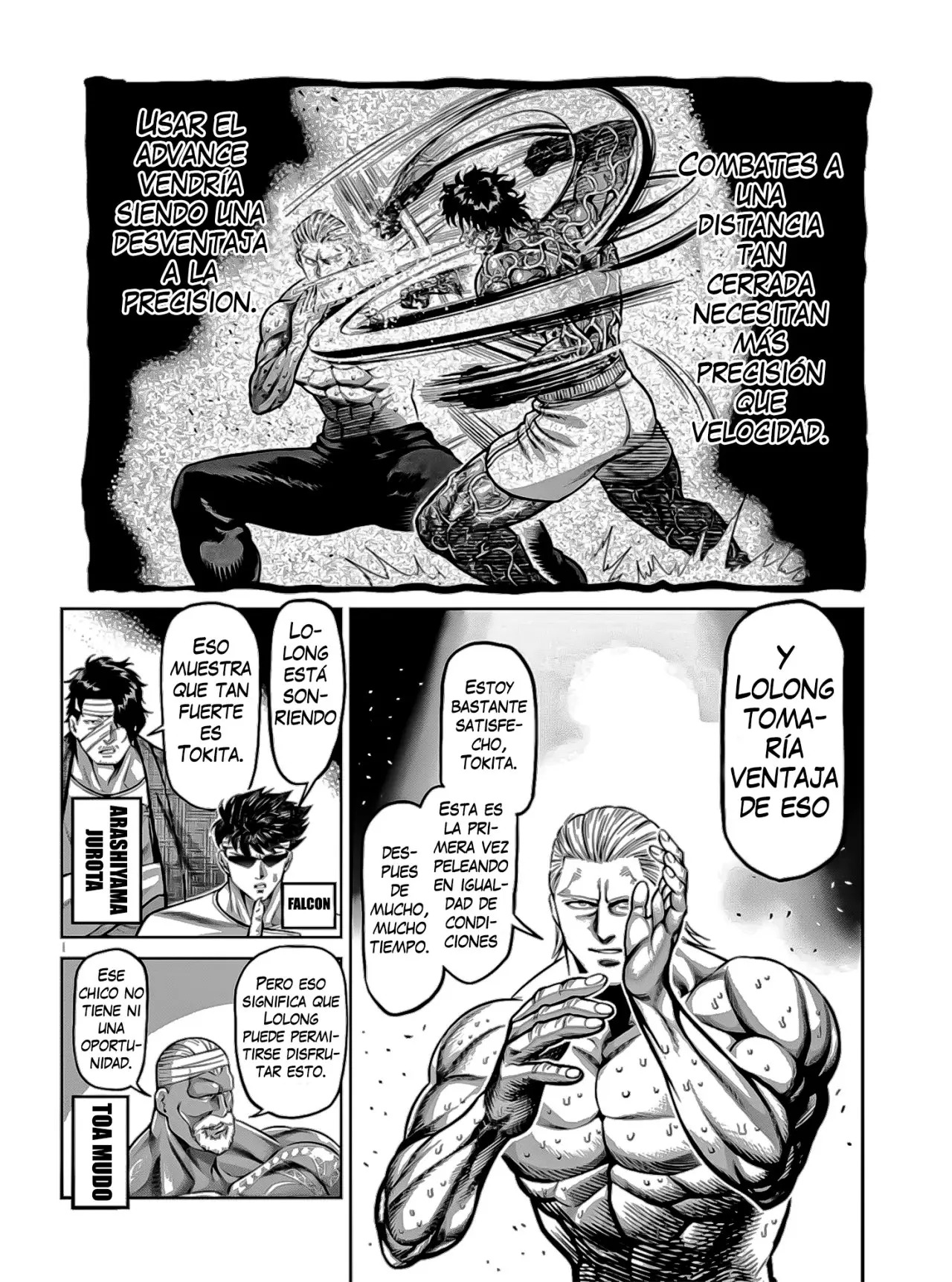 Kengan Omega capítulo 134 página 12