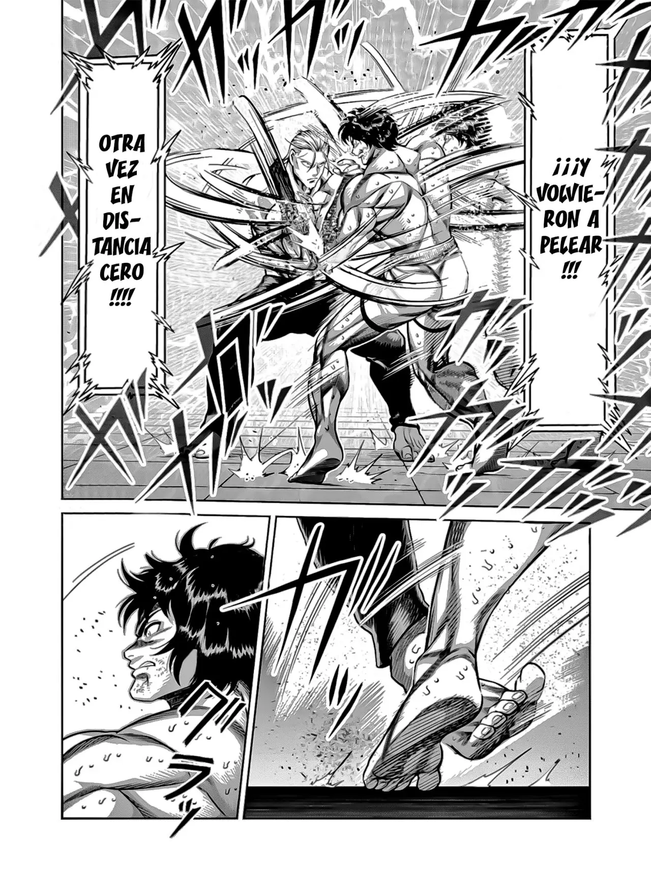 Kengan Omega capítulo 134 página 13