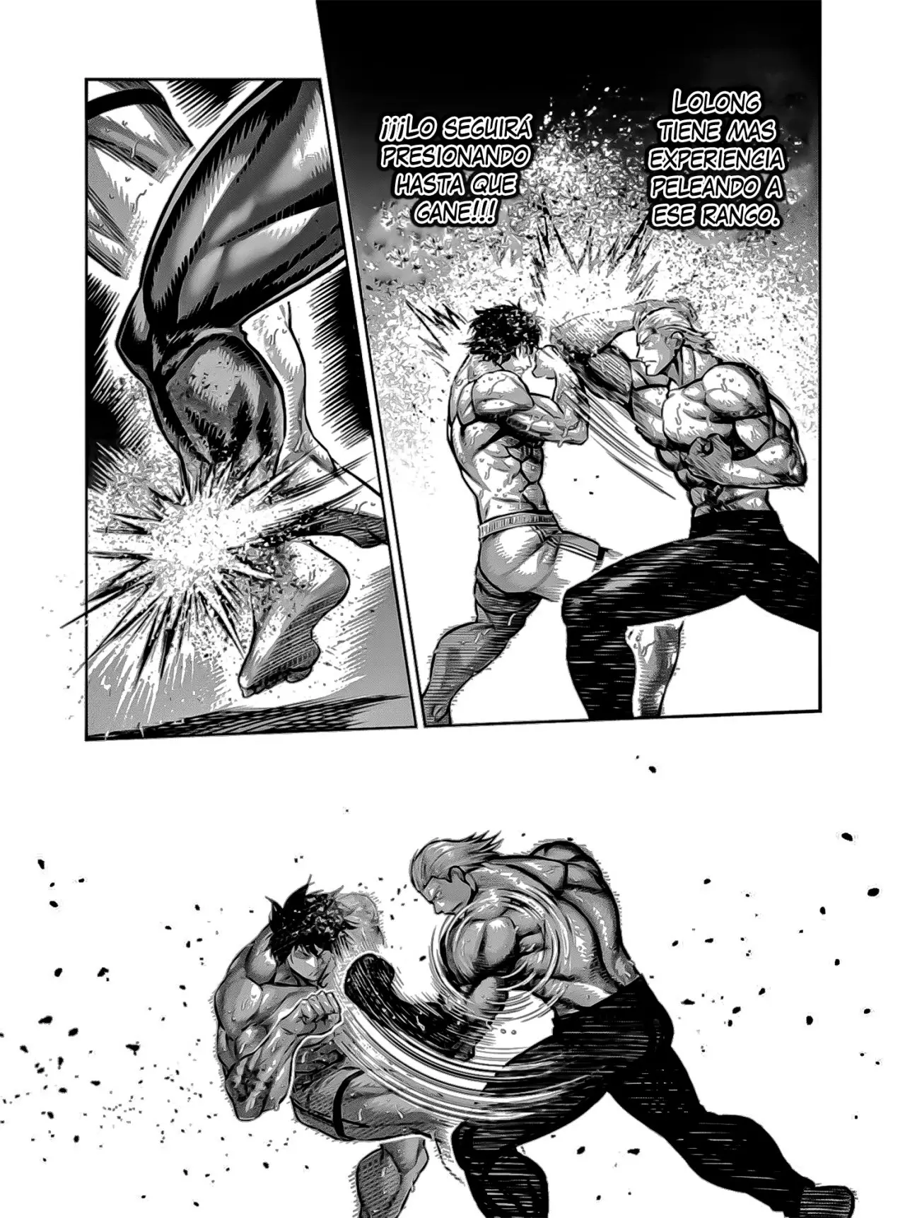 Kengan Omega capítulo 134 página 16