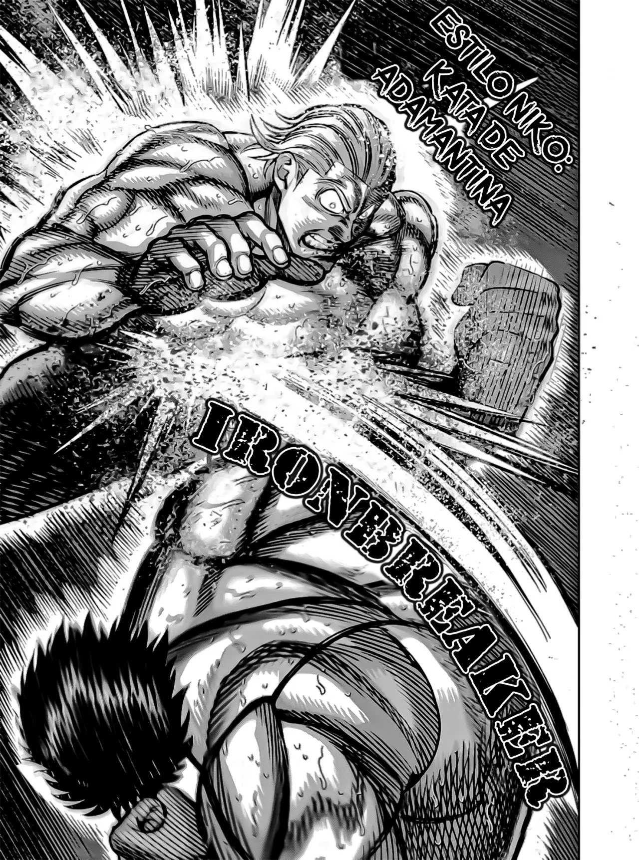 Kengan Omega capítulo 134 página 18