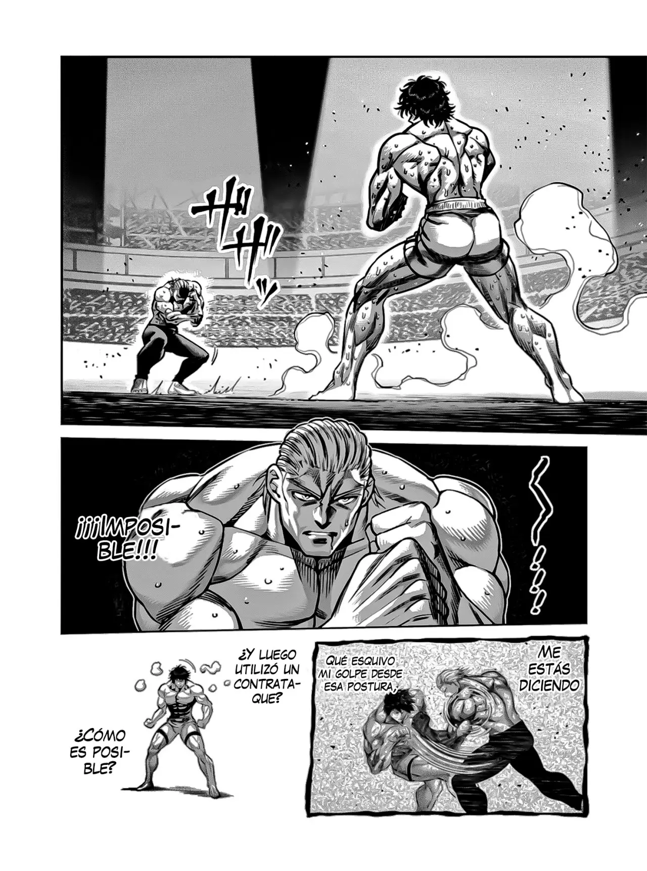 Kengan Omega capítulo 134 página 19