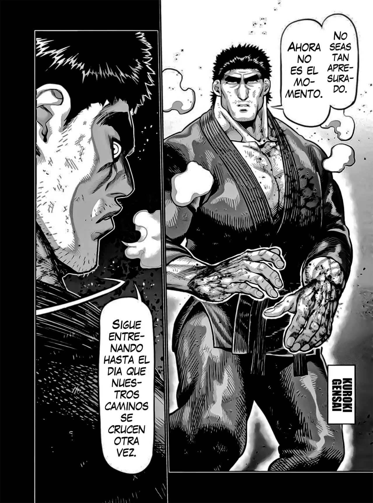 Kengan Omega capítulo 135 página 3
