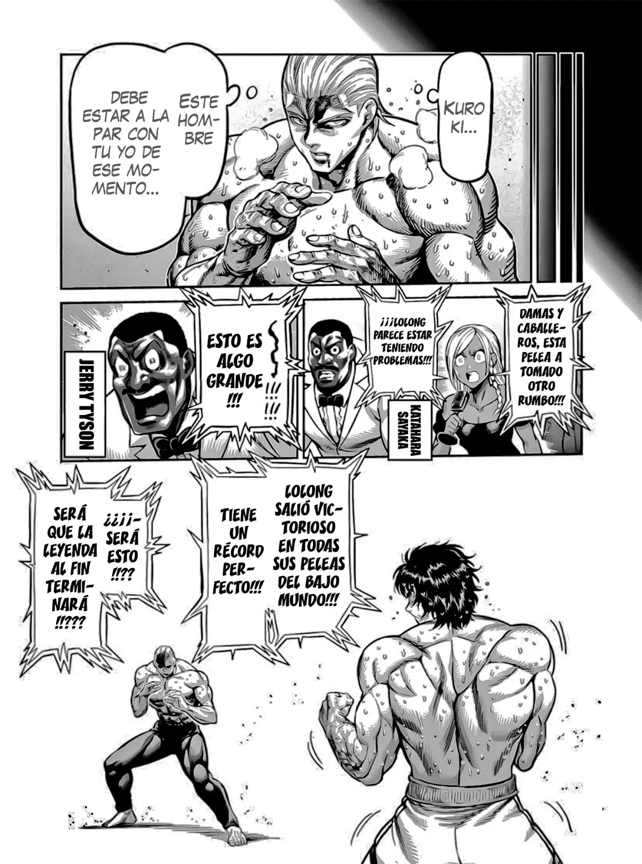 Kengan Omega capítulo 135 página 4