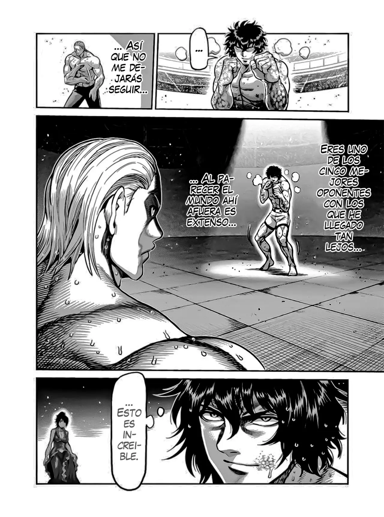 Kengan Omega capítulo 135 página 5