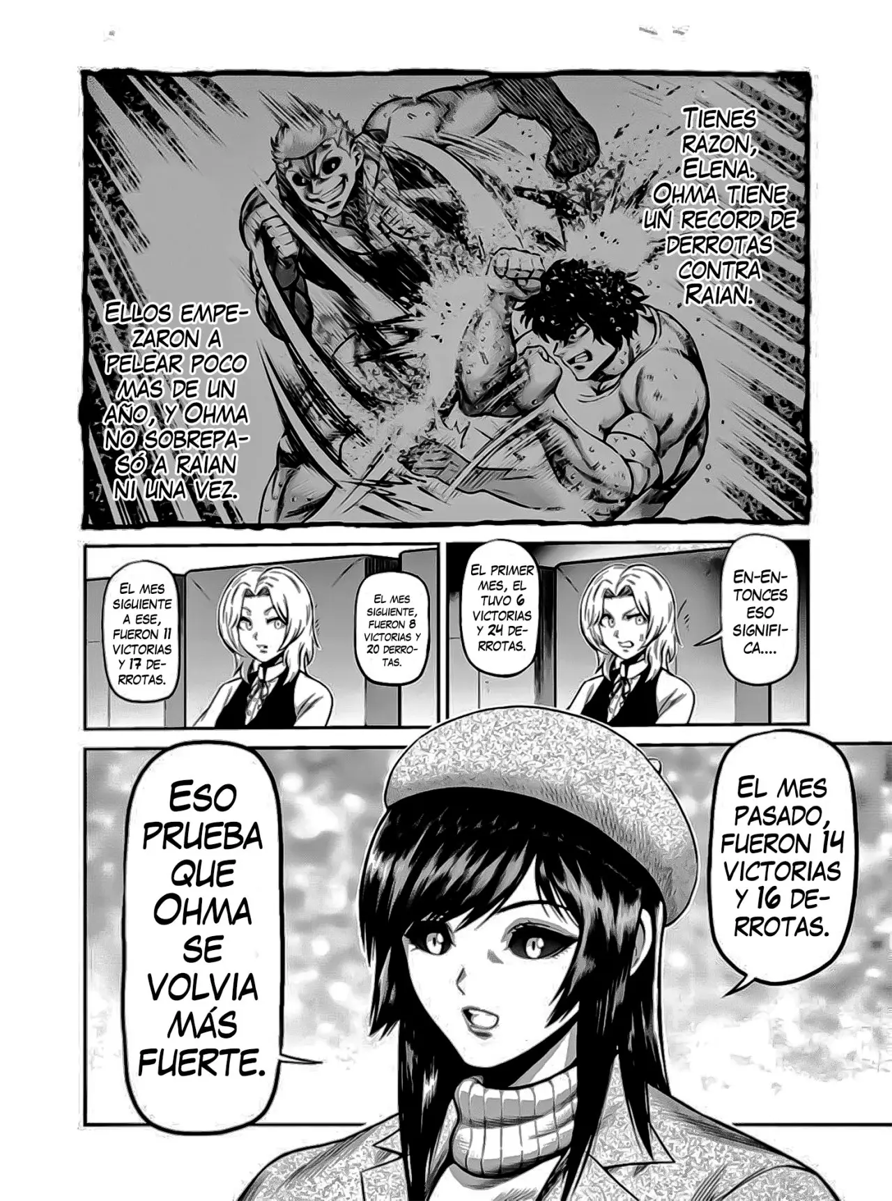 Kengan Omega capítulo 135 página 7
