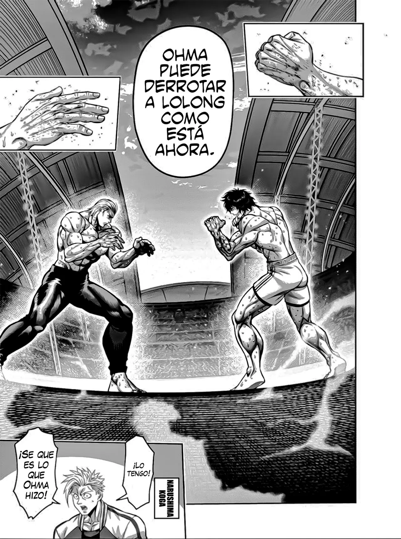 Kengan Omega capítulo 135 página 8