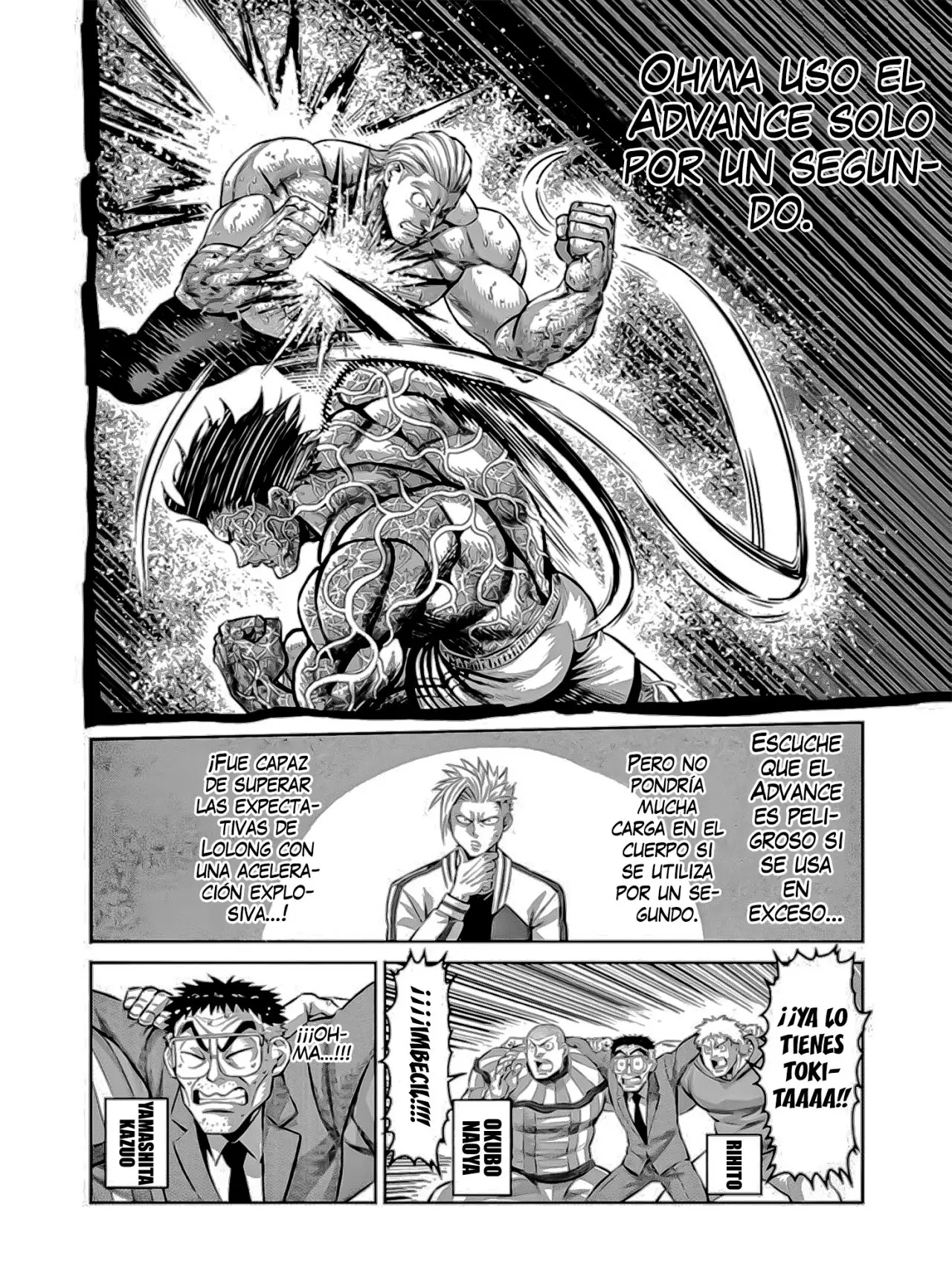 Kengan Omega capítulo 135 página 9