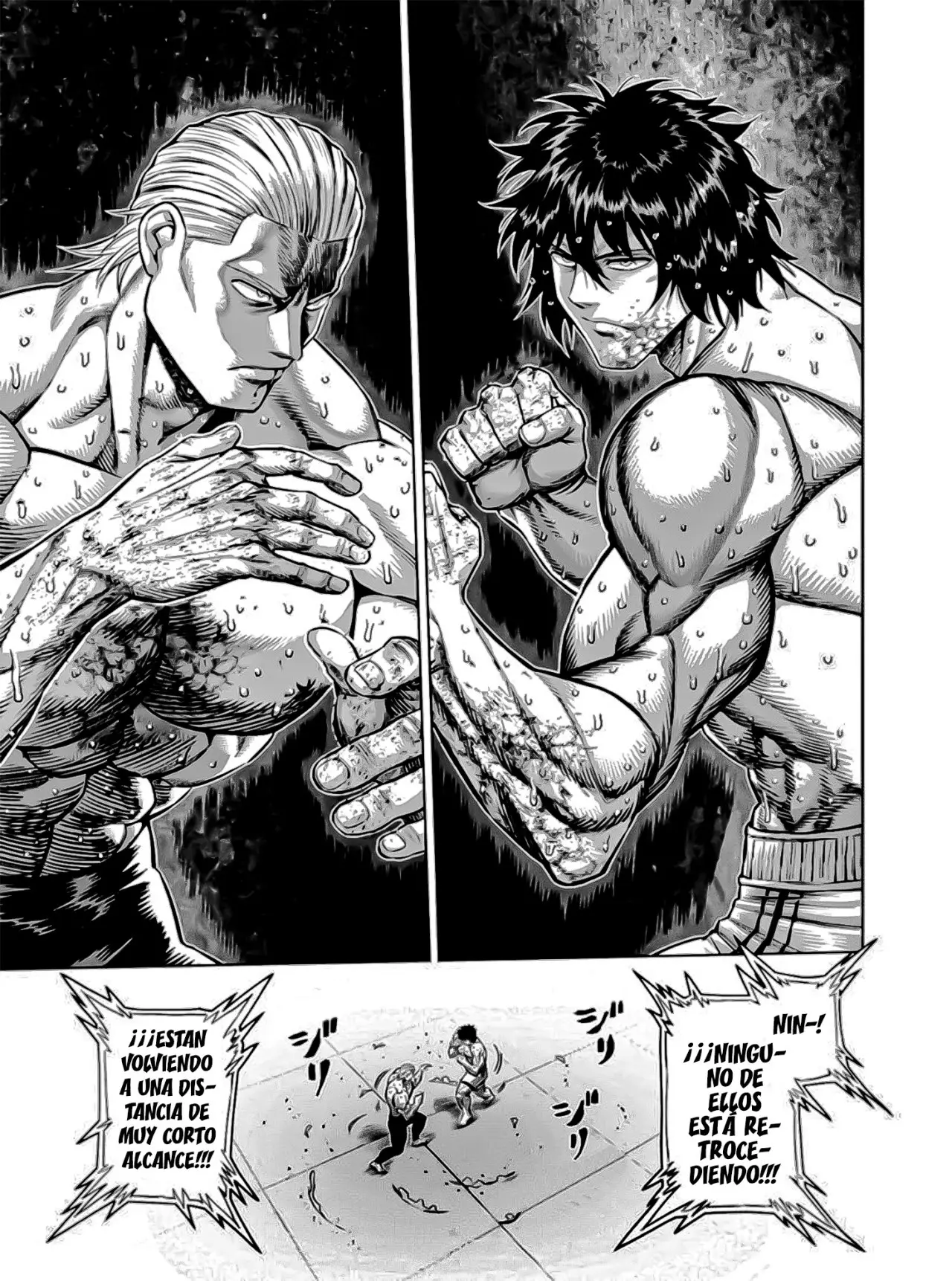 Kengan Omega capítulo 135 página 10