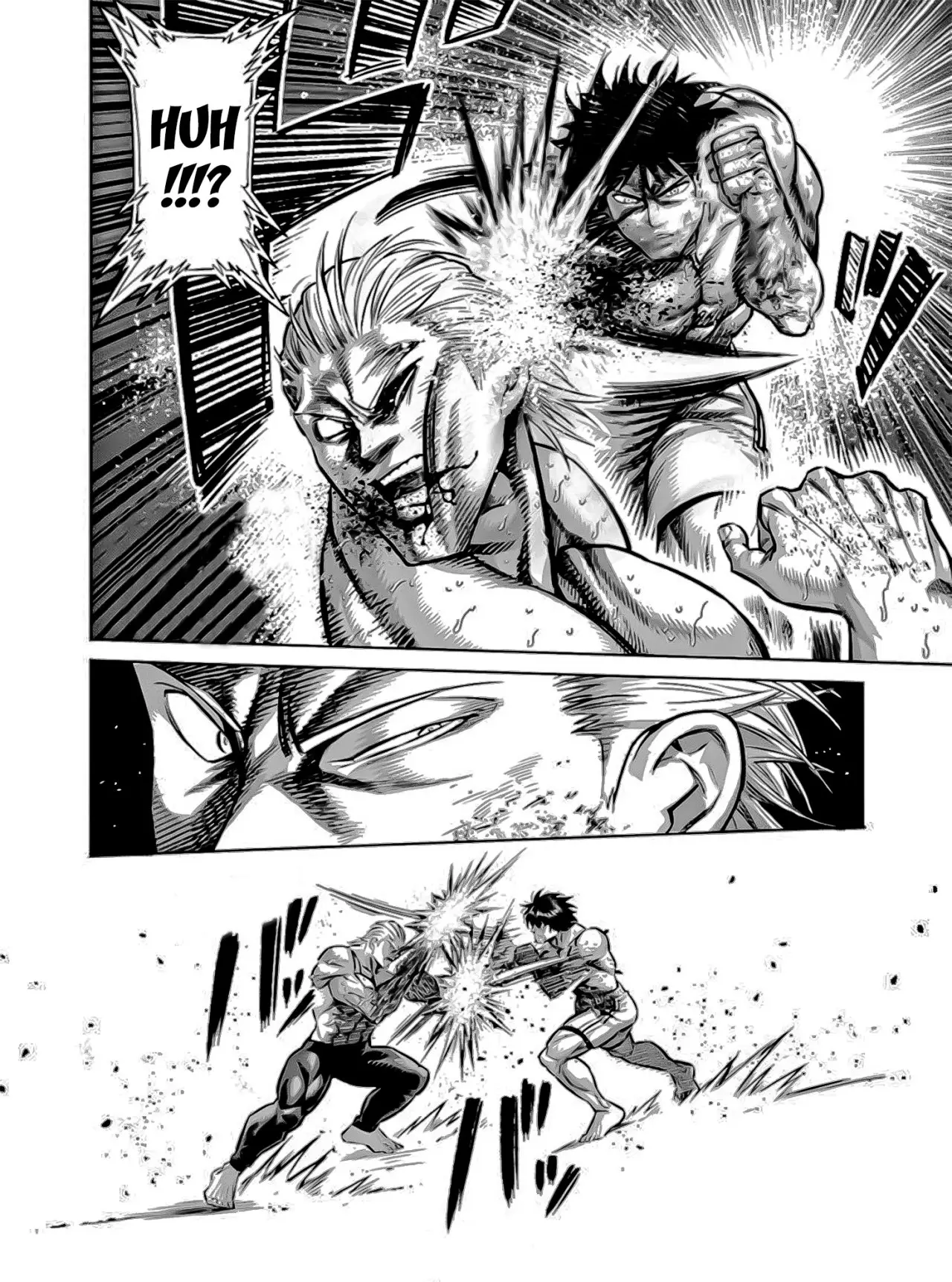 Kengan Omega capítulo 135 página 11