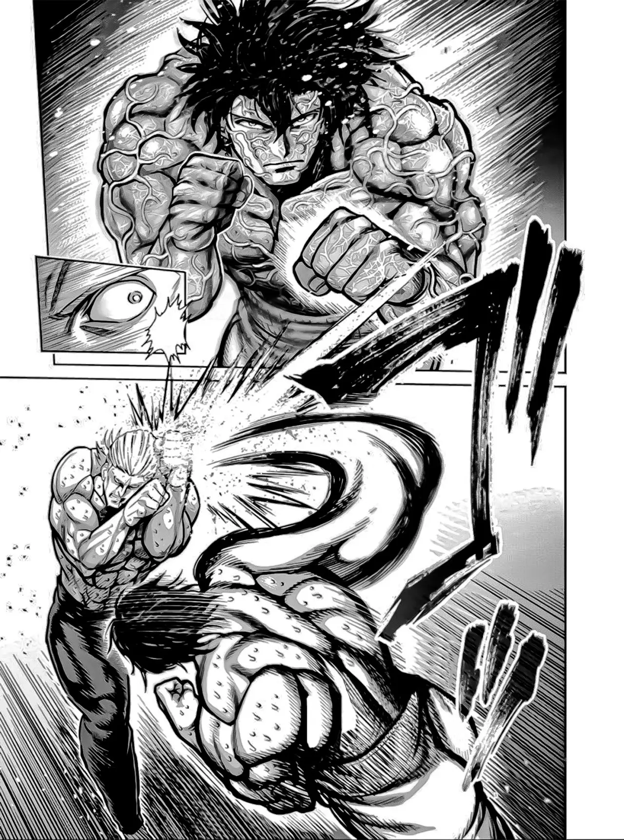 Kengan Omega capítulo 135 página 12