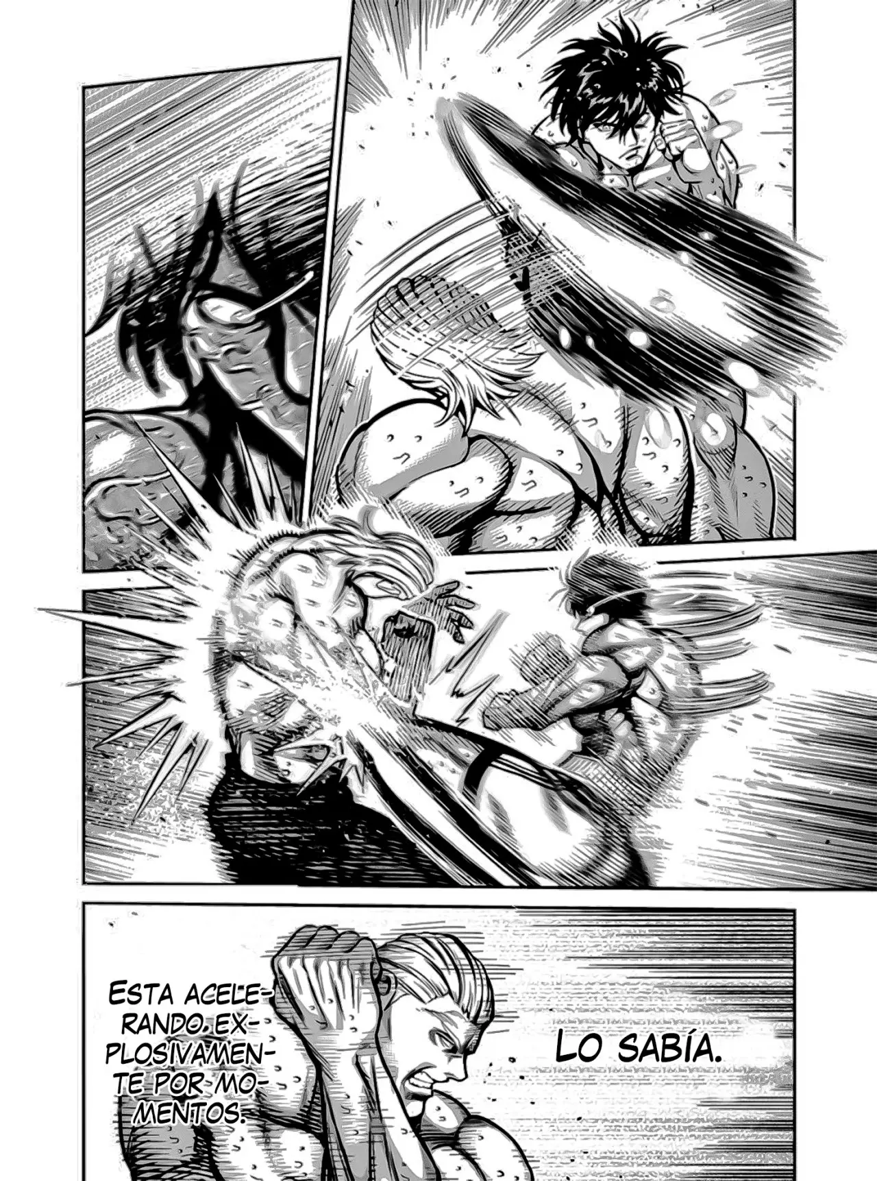 Kengan Omega capítulo 135 página 13