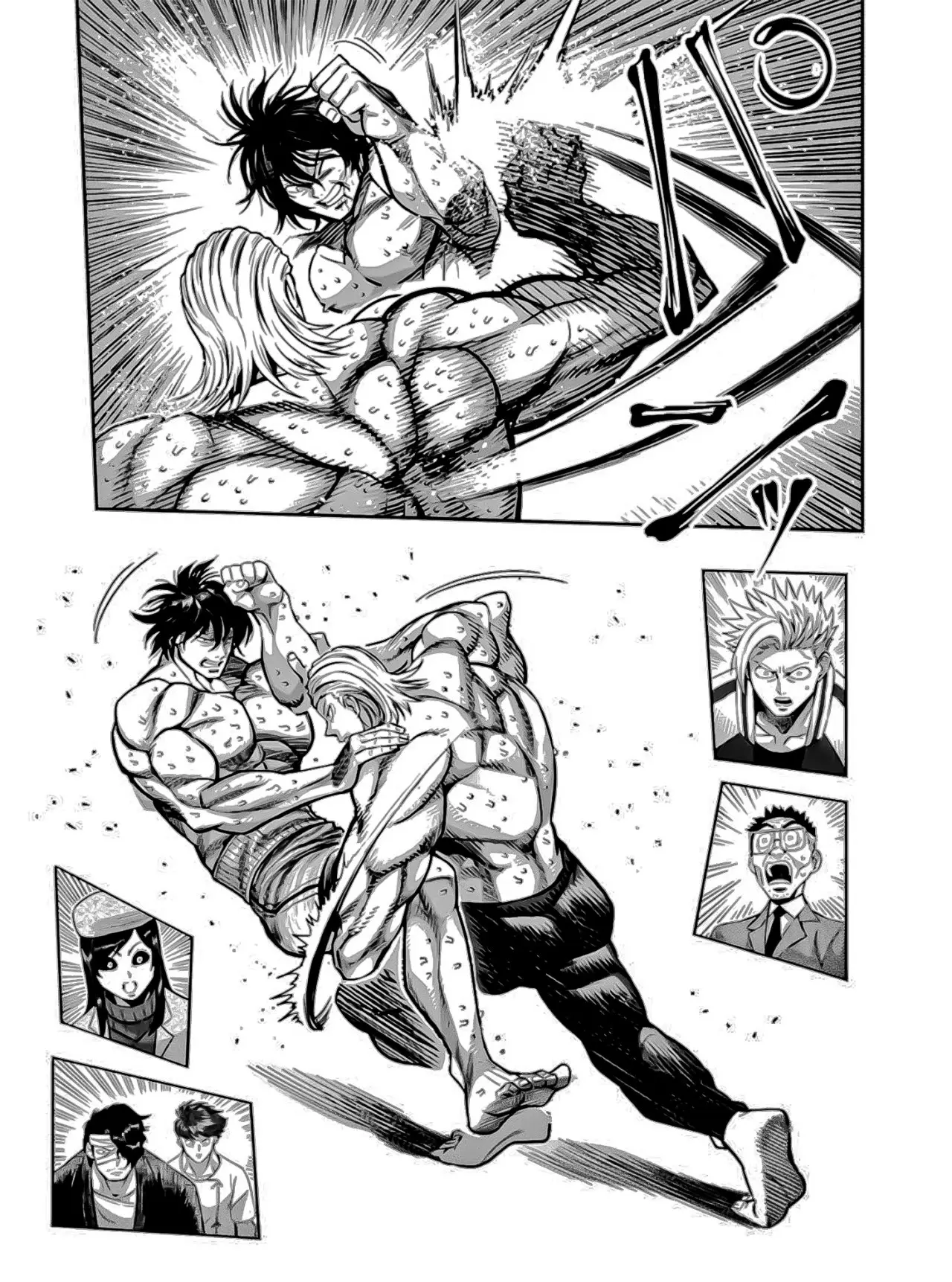 Kengan Omega capítulo 135 página 14