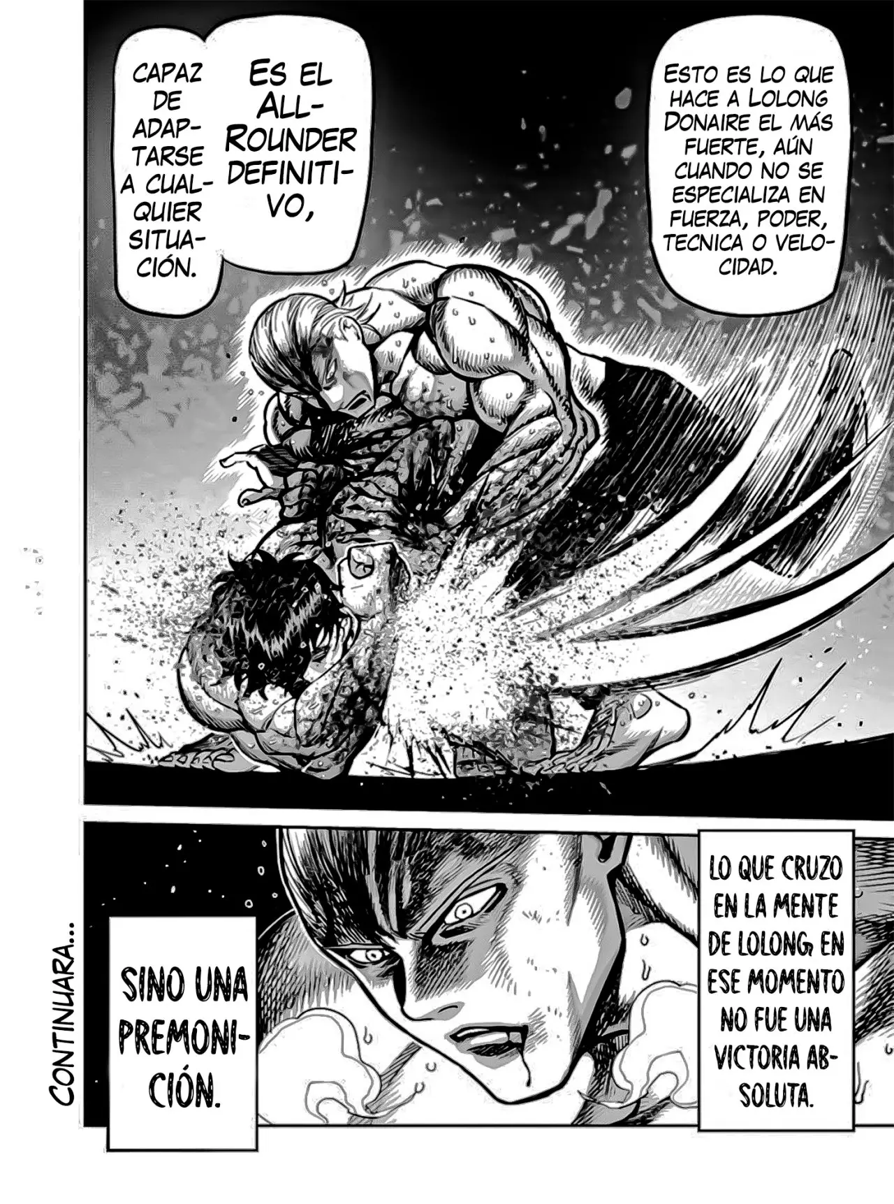 Kengan Omega capítulo 135 página 17