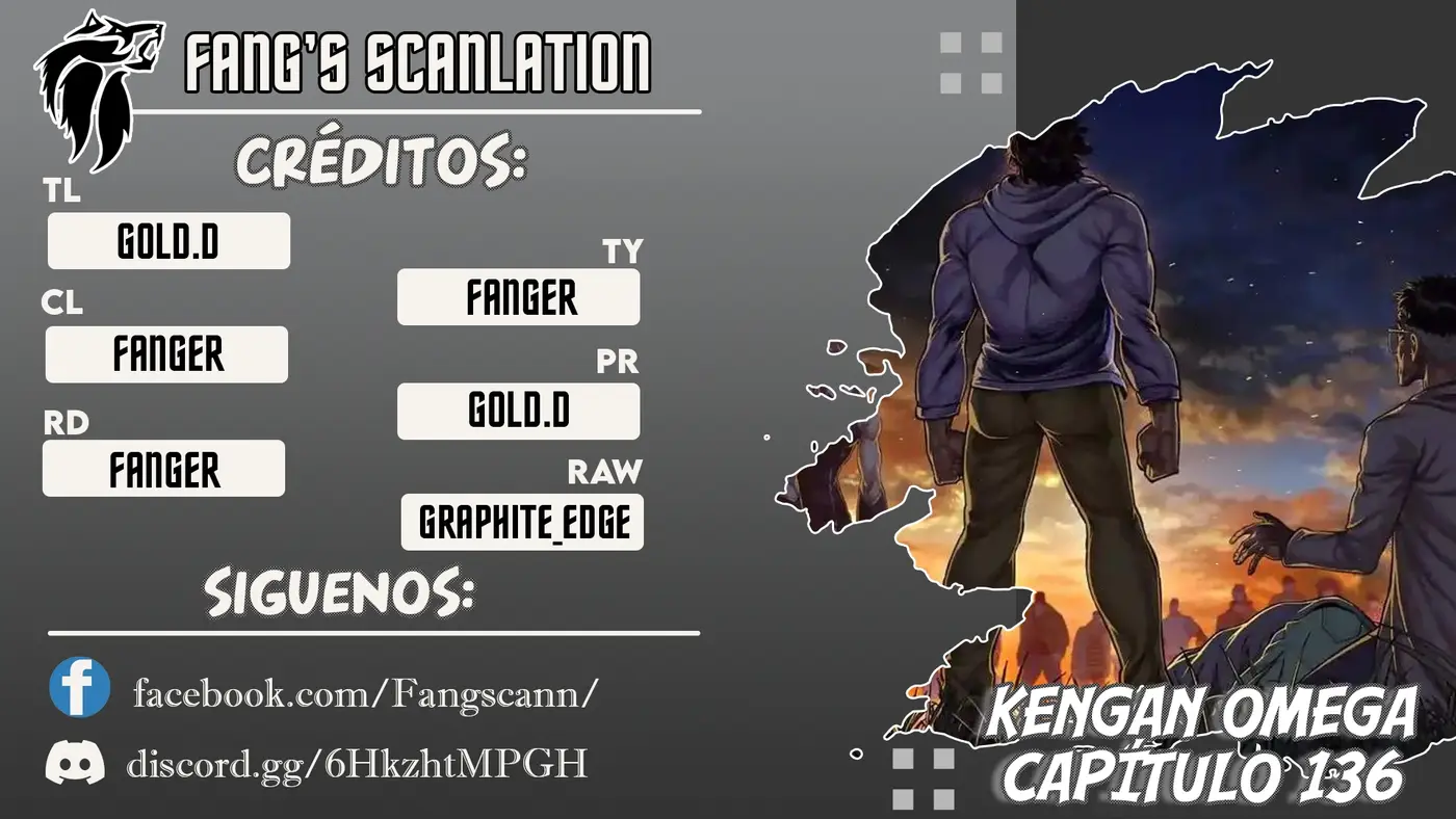 Kengan Omega capítulo 136 página 1