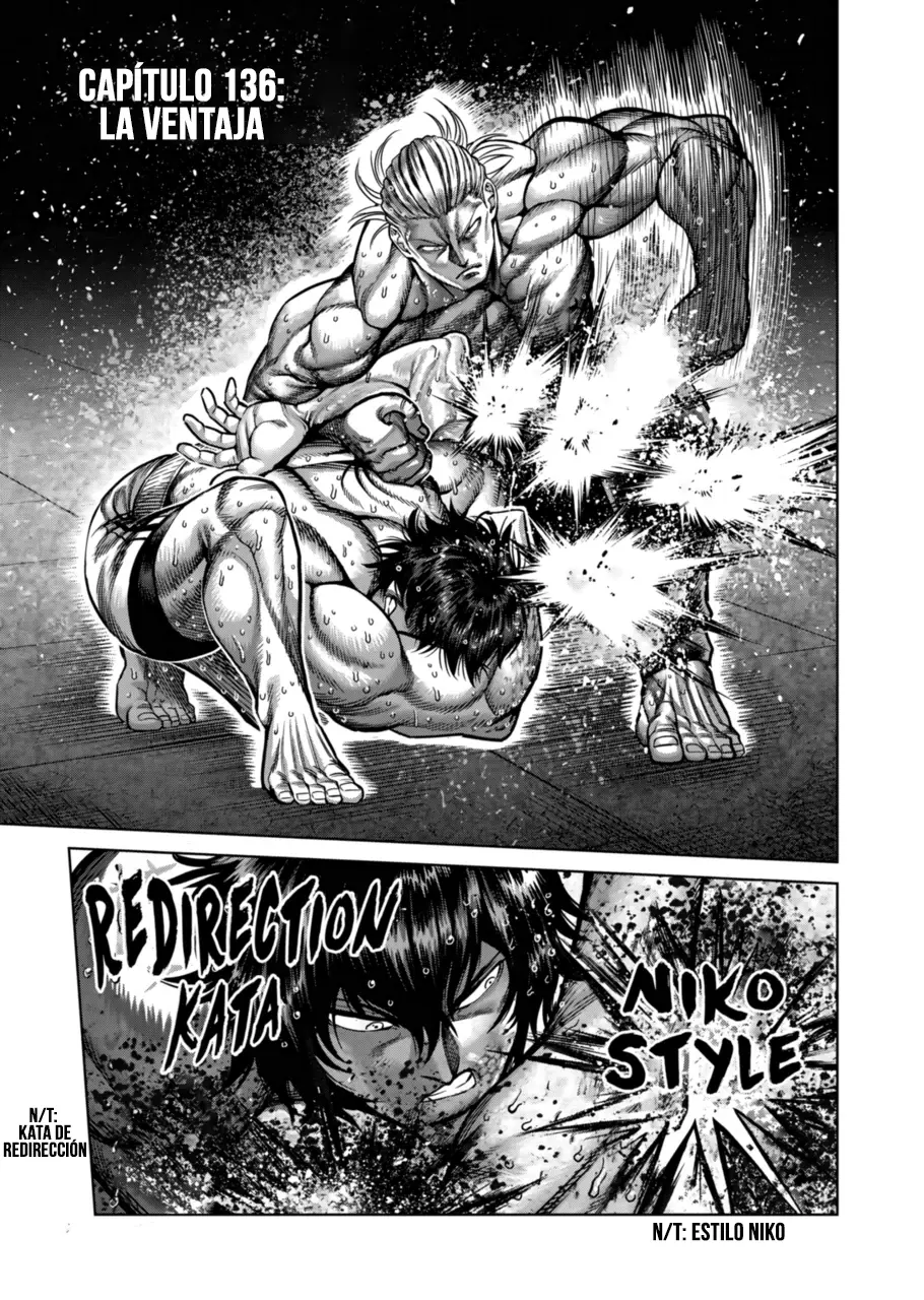 Kengan Omega capítulo 136 página 2