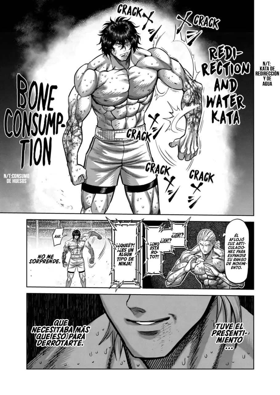Kengan Omega capítulo 136 página 4