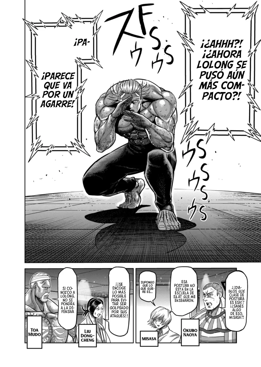 Kengan Omega capítulo 136 página 5