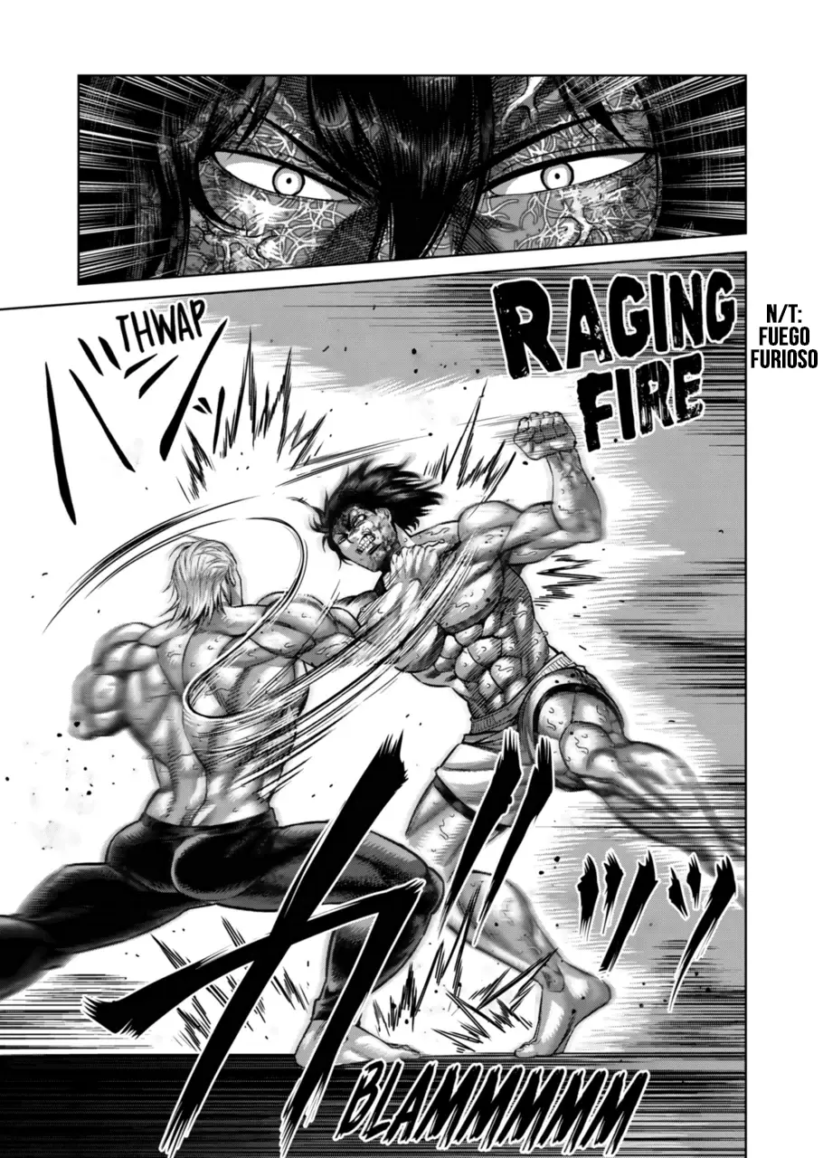 Kengan Omega capítulo 136 página 6