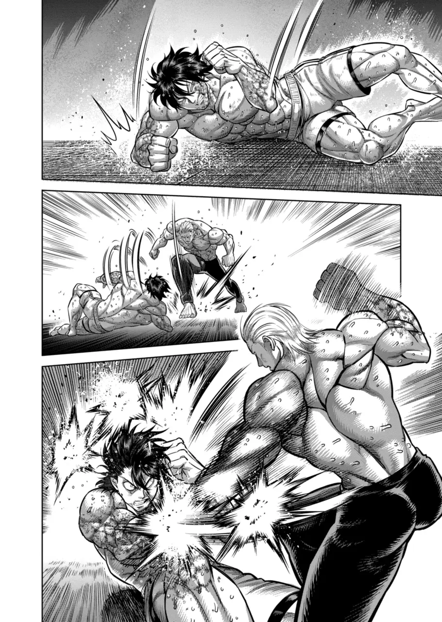 Kengan Omega capítulo 136 página 7