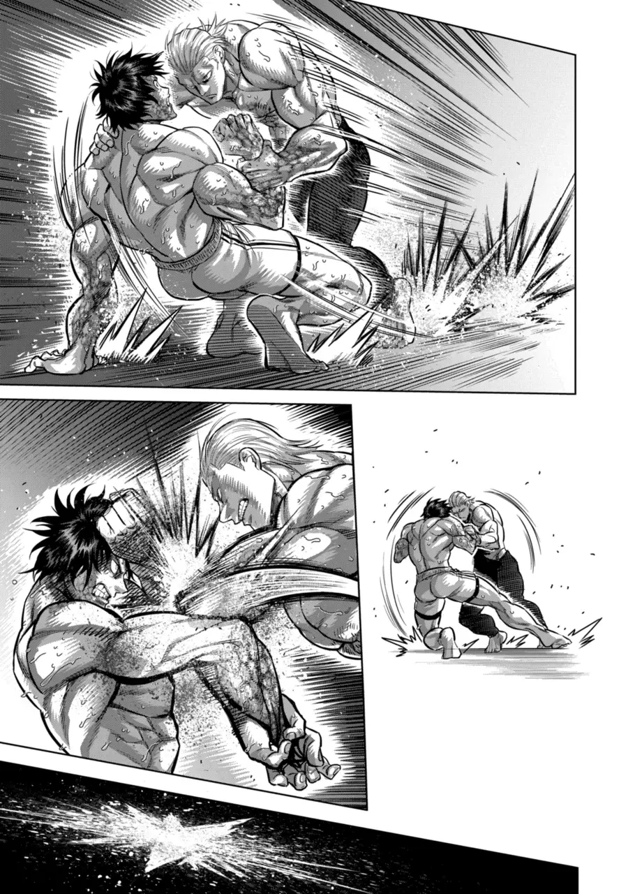 Kengan Omega capítulo 136 página 8