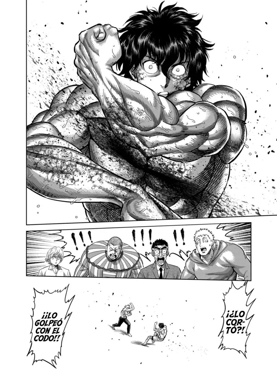 Kengan Omega capítulo 136 página 9