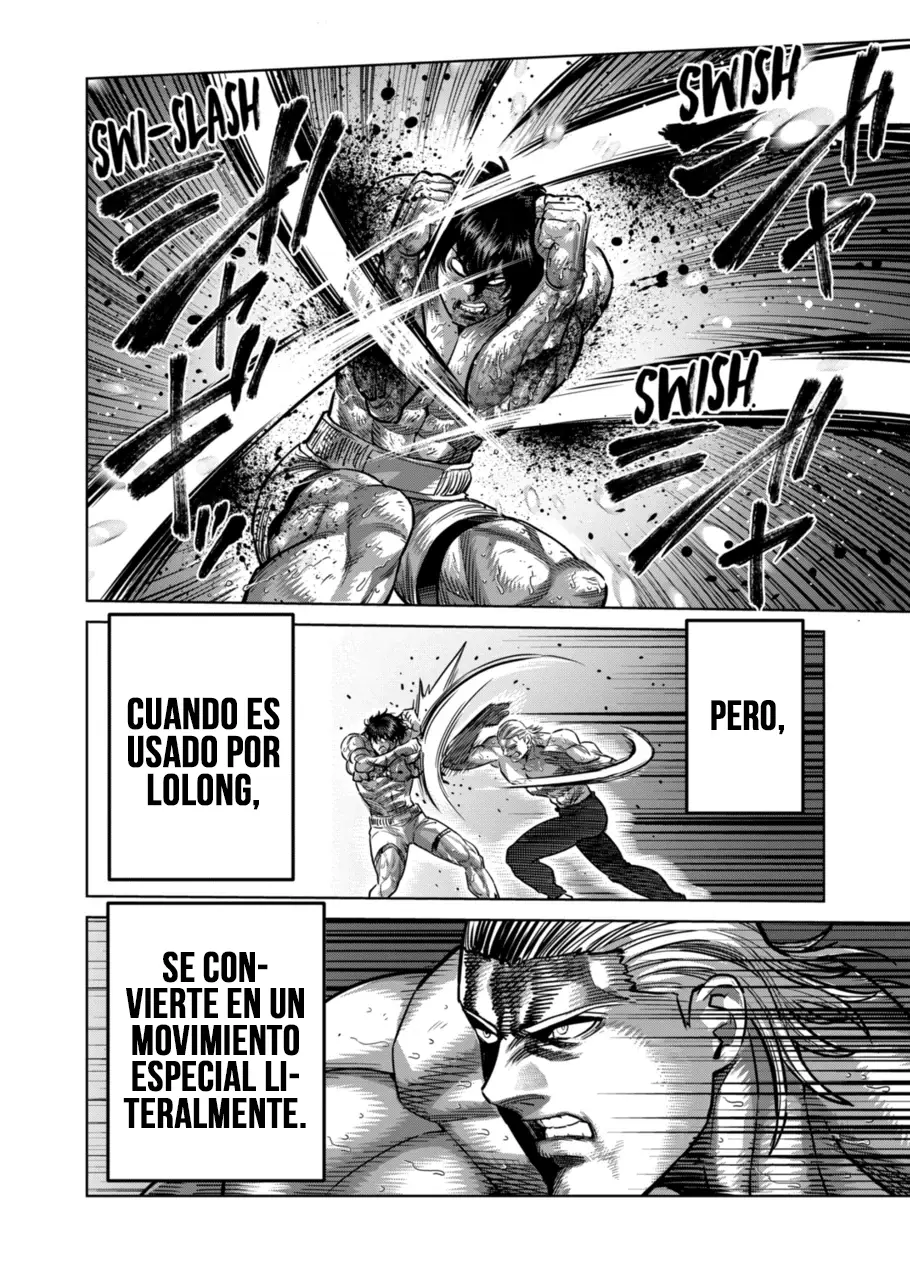 Kengan Omega capítulo 136 página 11