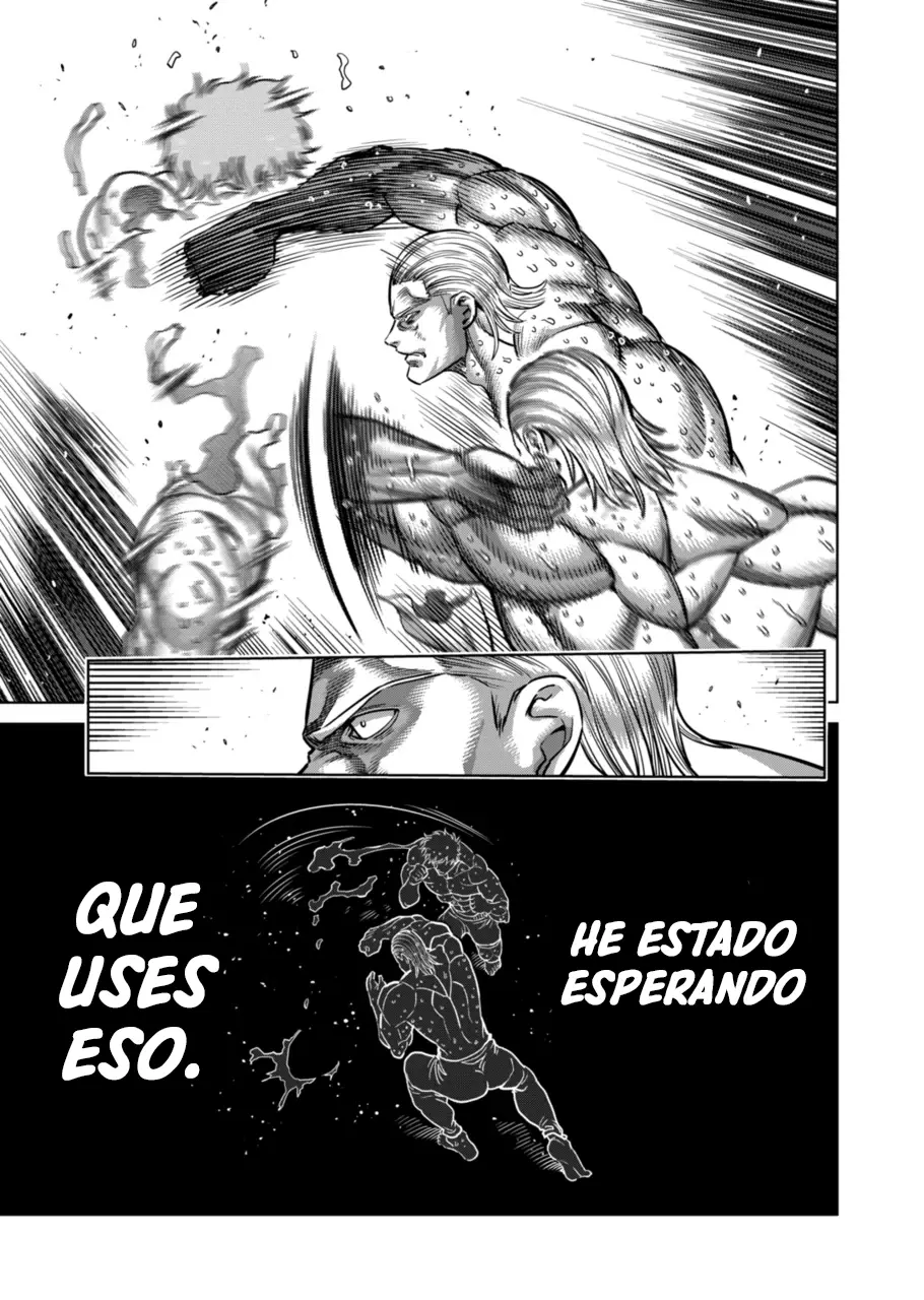 Kengan Omega capítulo 136 página 12