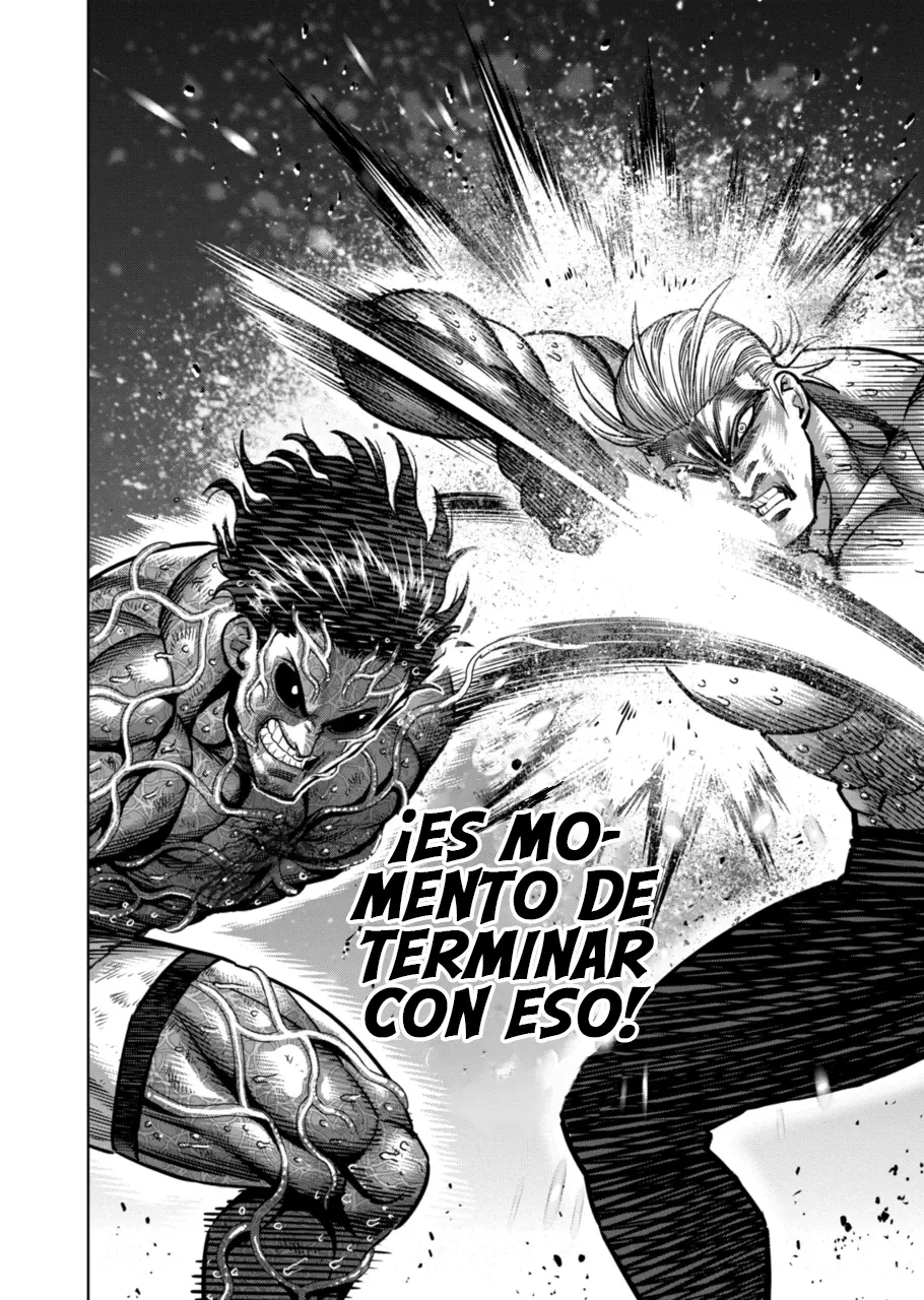 Kengan Omega capítulo 136 página 13