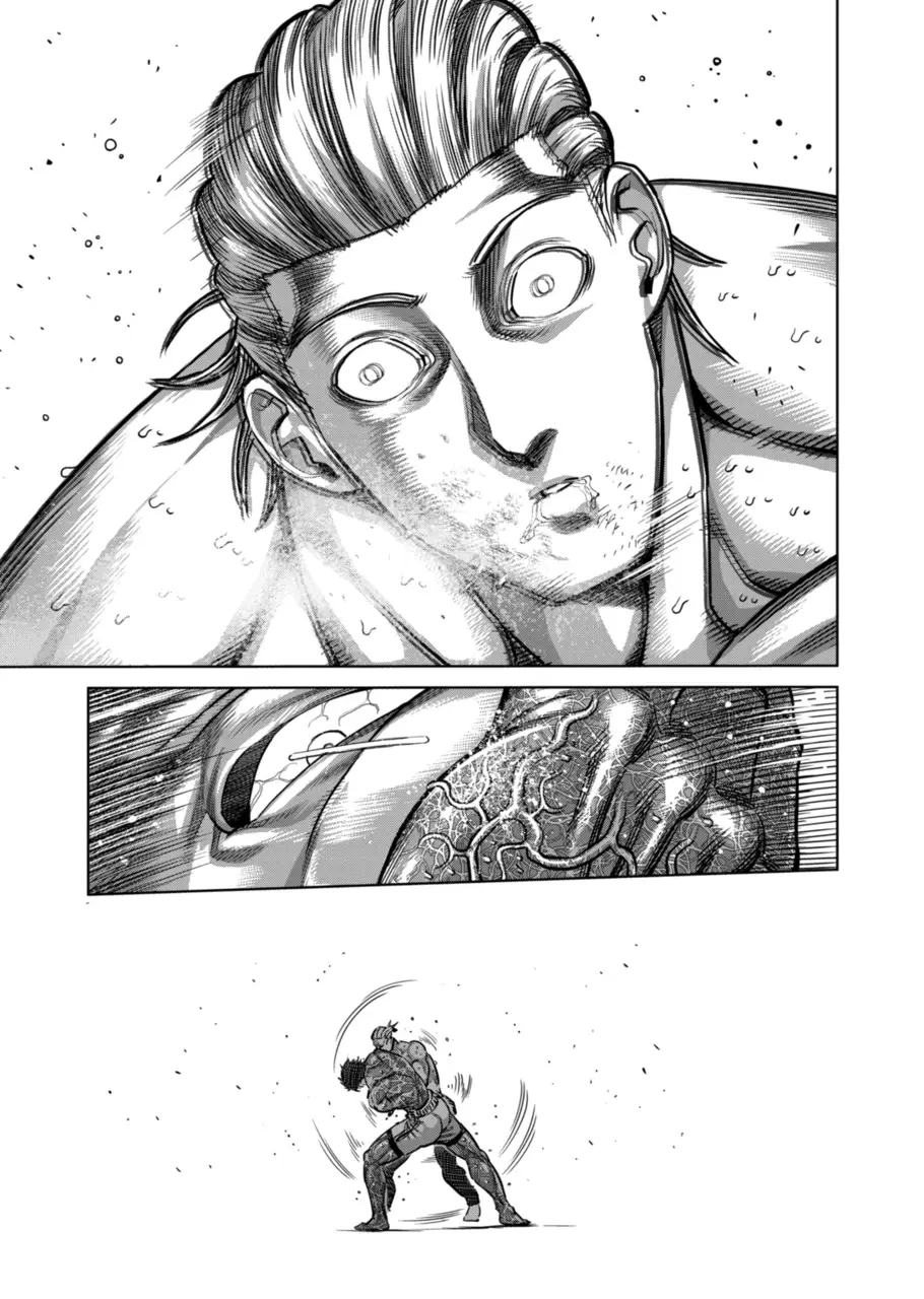 Kengan Omega capítulo 136 página 14