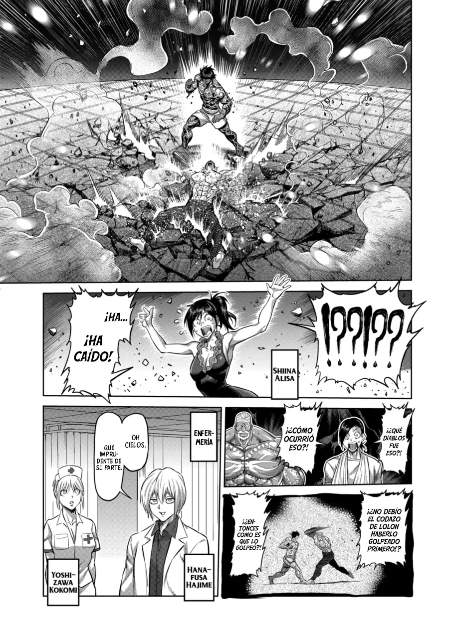 Kengan Omega capítulo 136 página 16